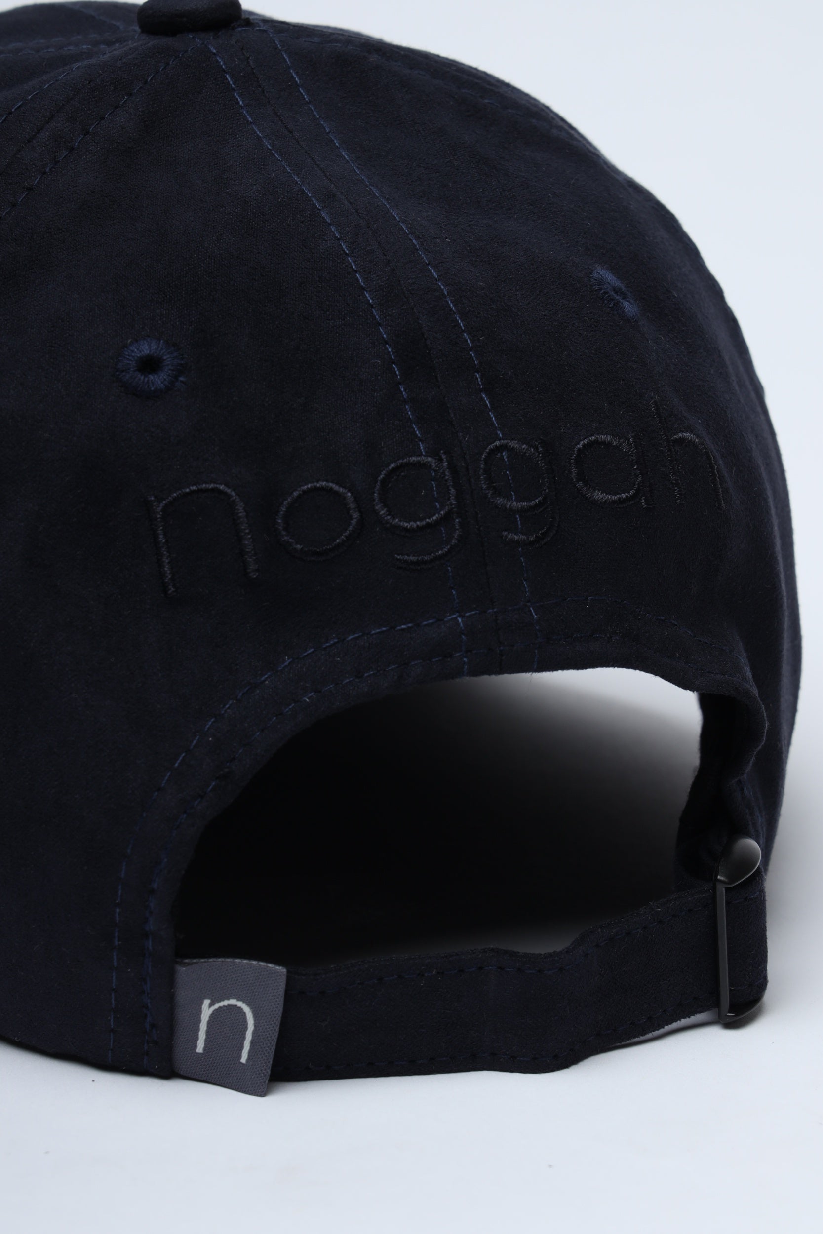 Soft teal suede cap with curved brim – Coastal Vibe edition by Noggah