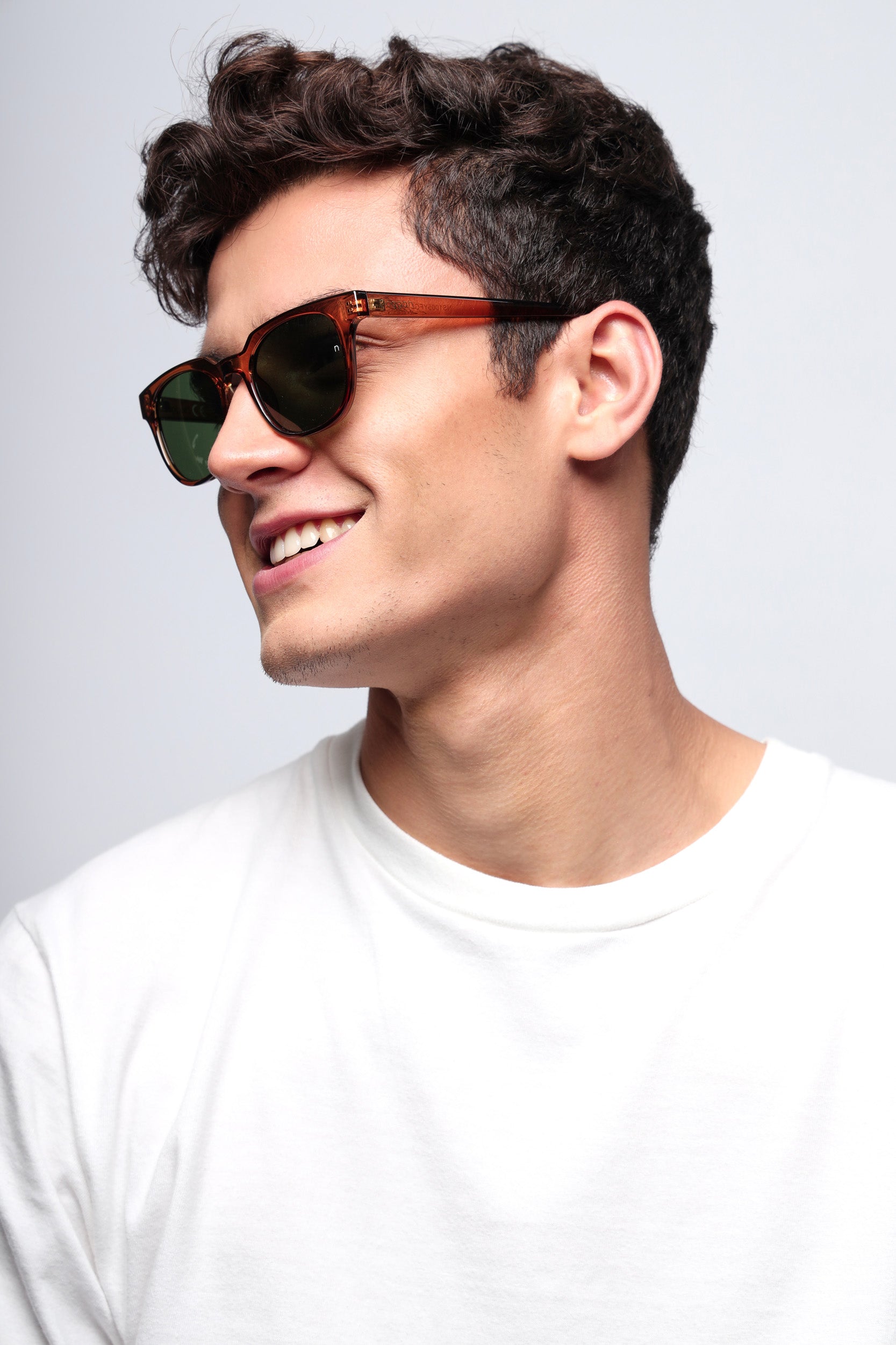 Aura Desert Flame Sunglasses โ Premium Tempered Glass Sunglasses | Noggah USA