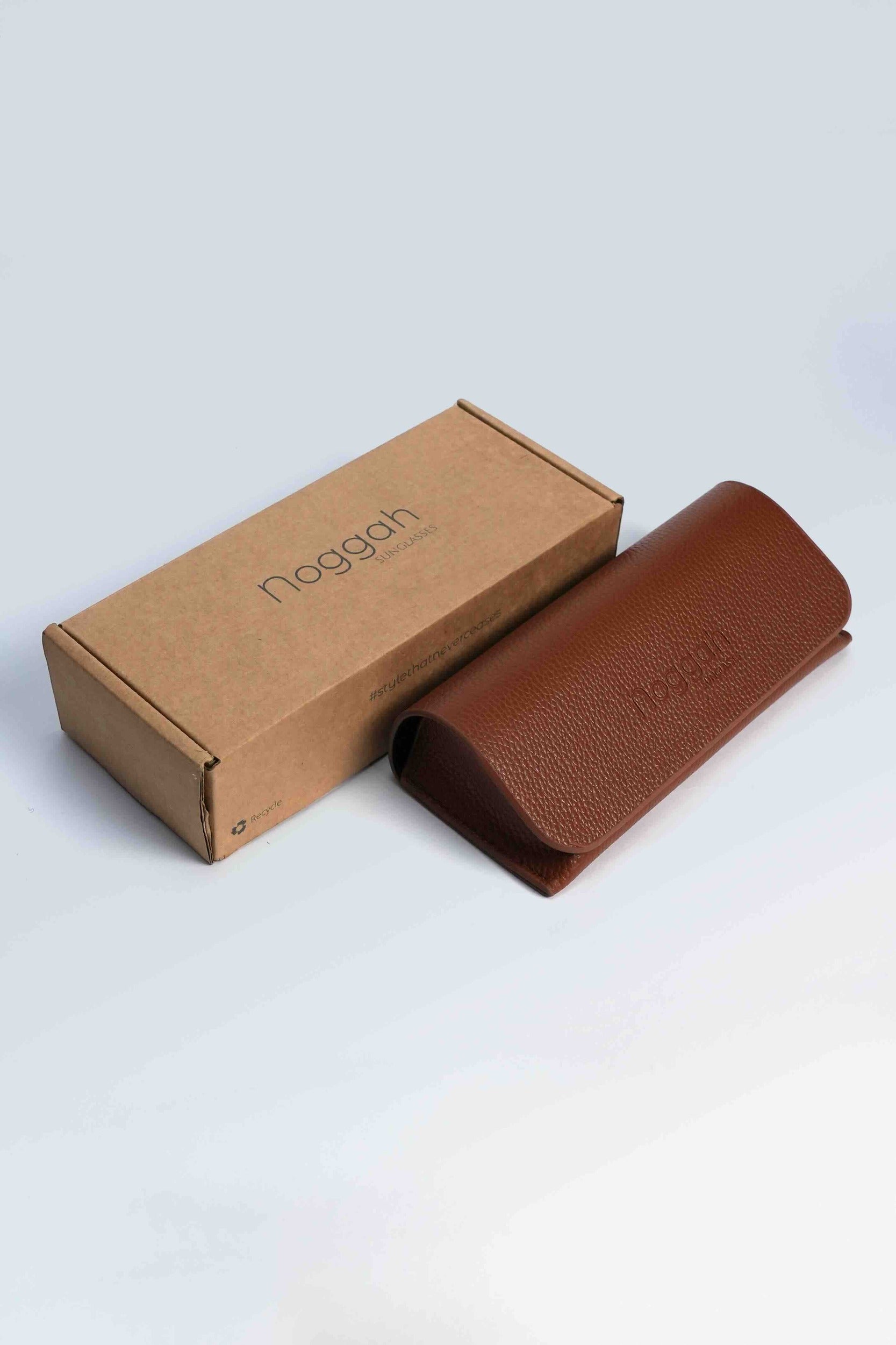 Sunglasses Leather Case