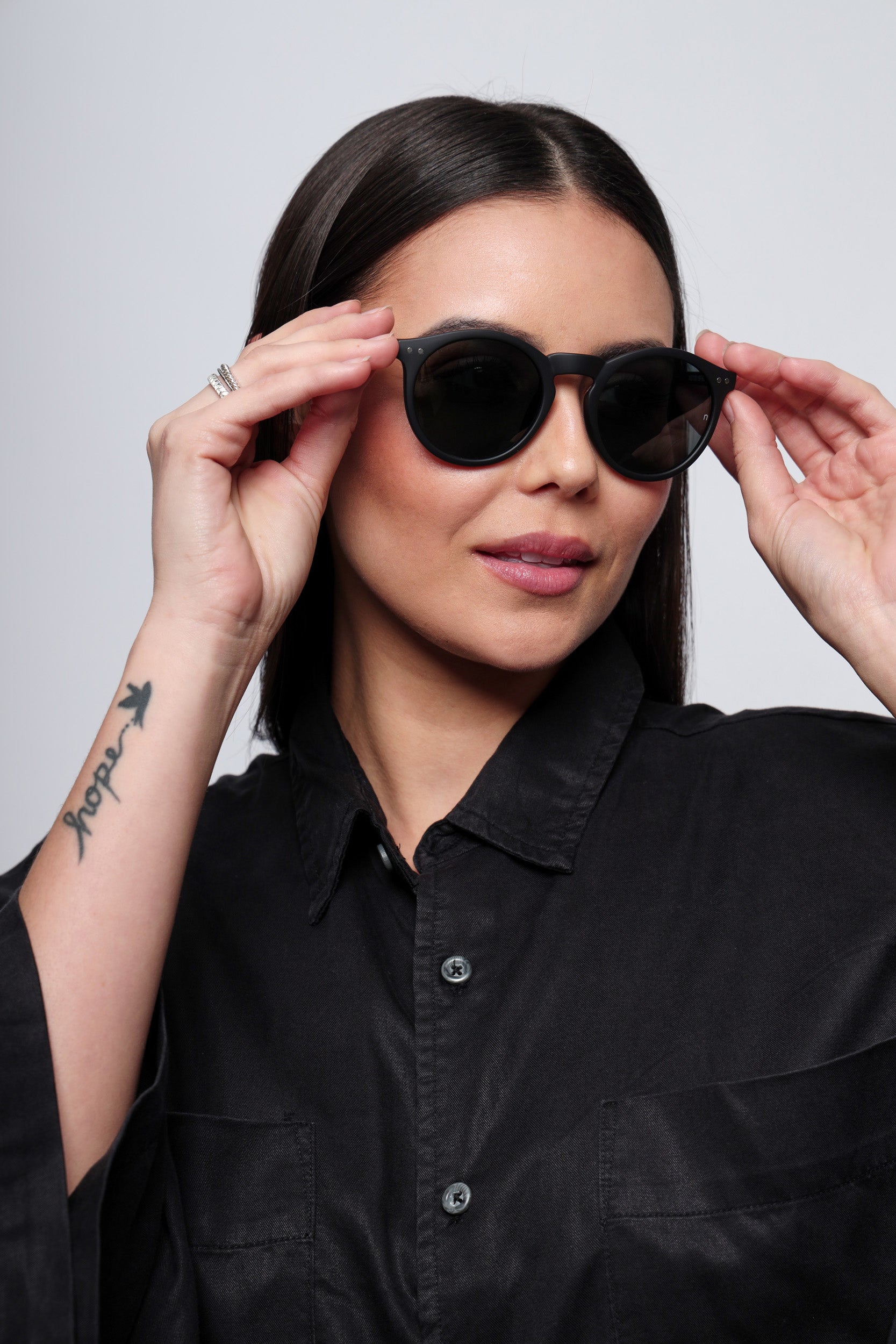 Nova Midnight Steel Sunglasses – Premium Tempered Glass Sunglasses | Noggah USA