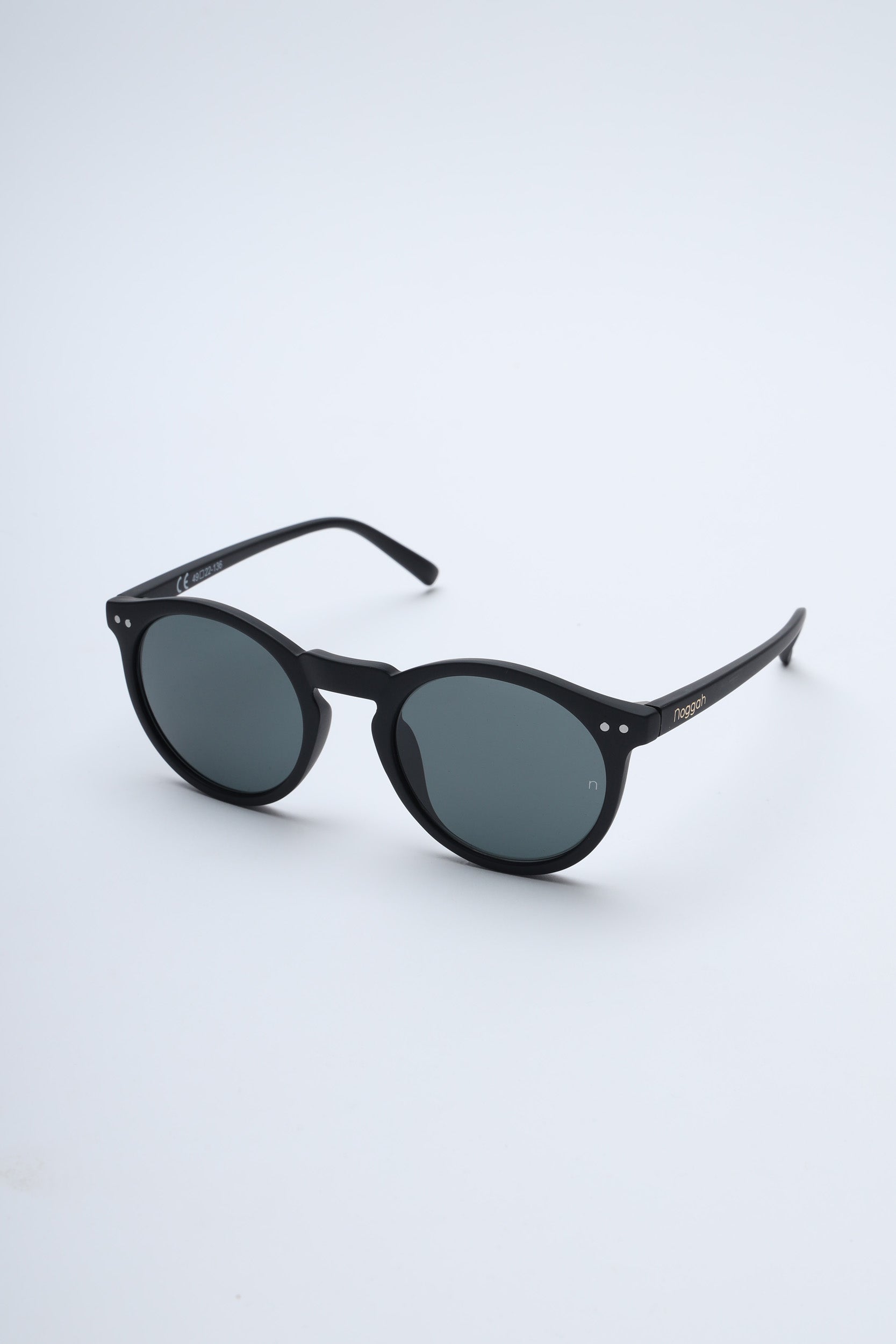 Nova Midnight Steel Sunglasses – Premium Tempered Glass Sunglasses | Noggah USA