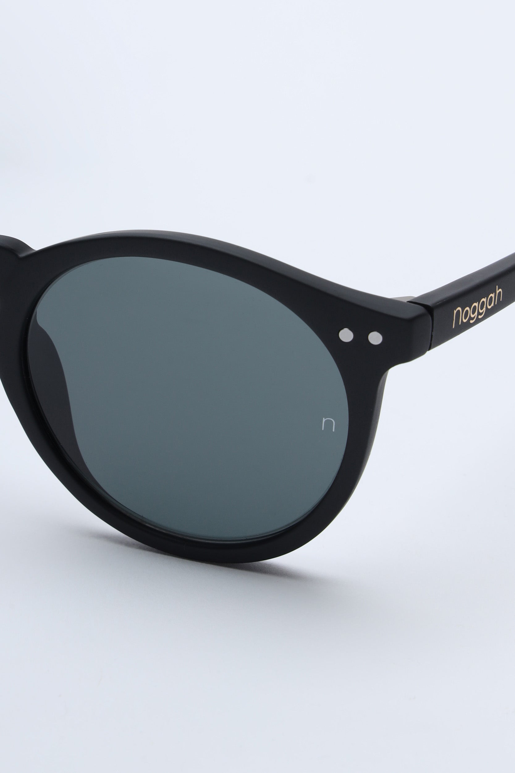 Nova Midnight Steel Sunglasses – Premium Tempered Glass Sunglasses | Noggah USA