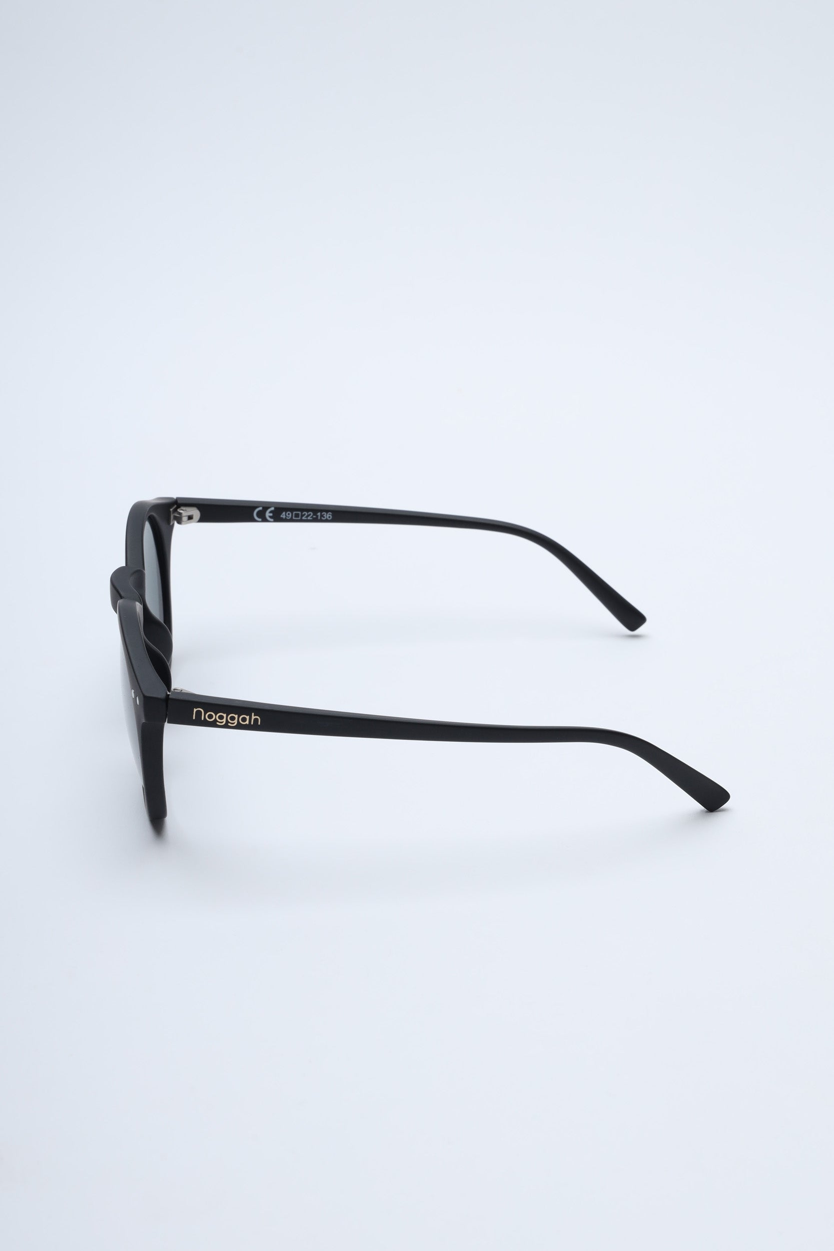 Nova Midnight Steel Sunglasses – Premium Tempered Glass Sunglasses | Noggah USA