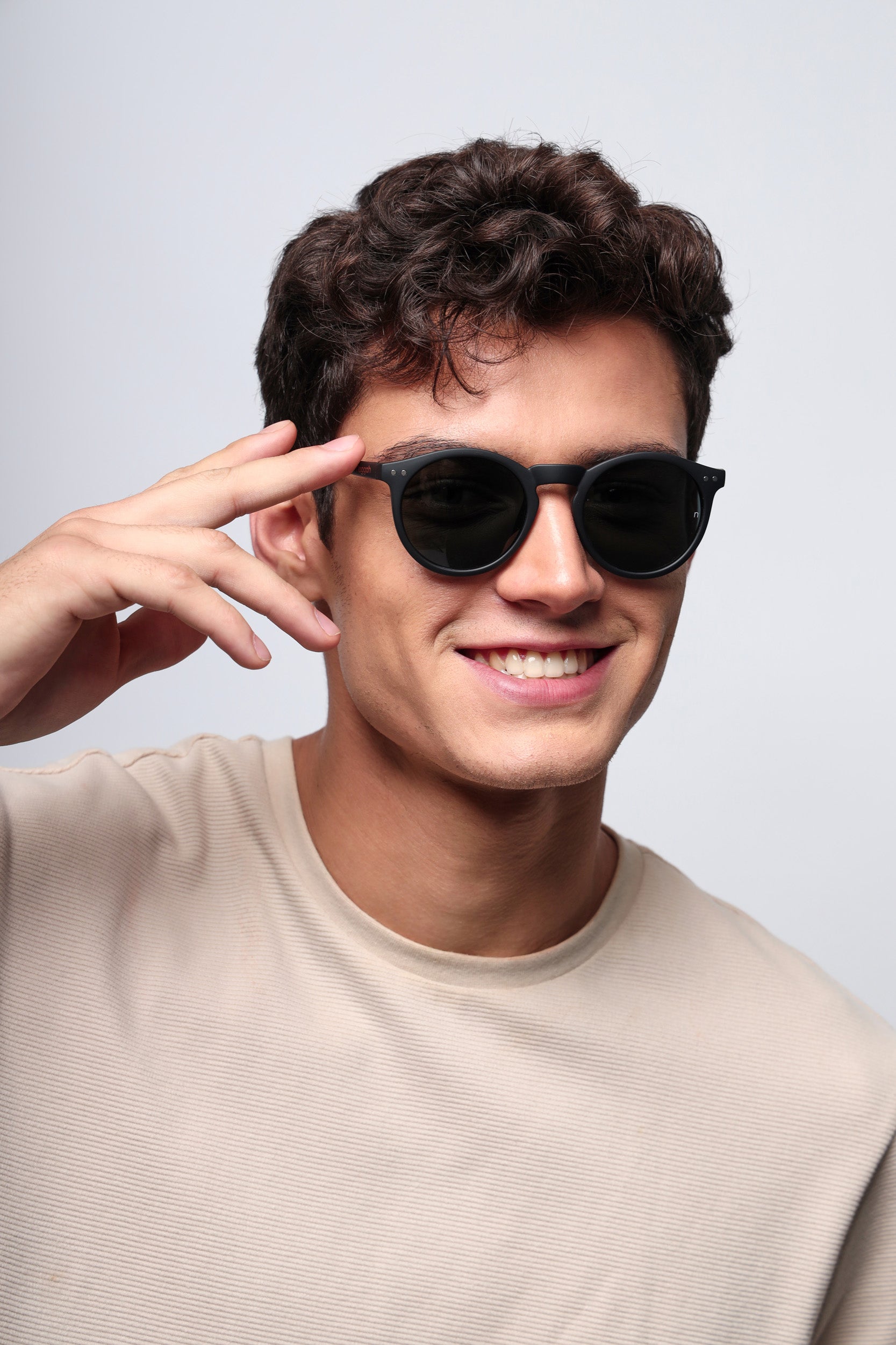 Nova Midnight Steel Sunglasses – Premium Tempered Glass Sunglasses | Noggah USA