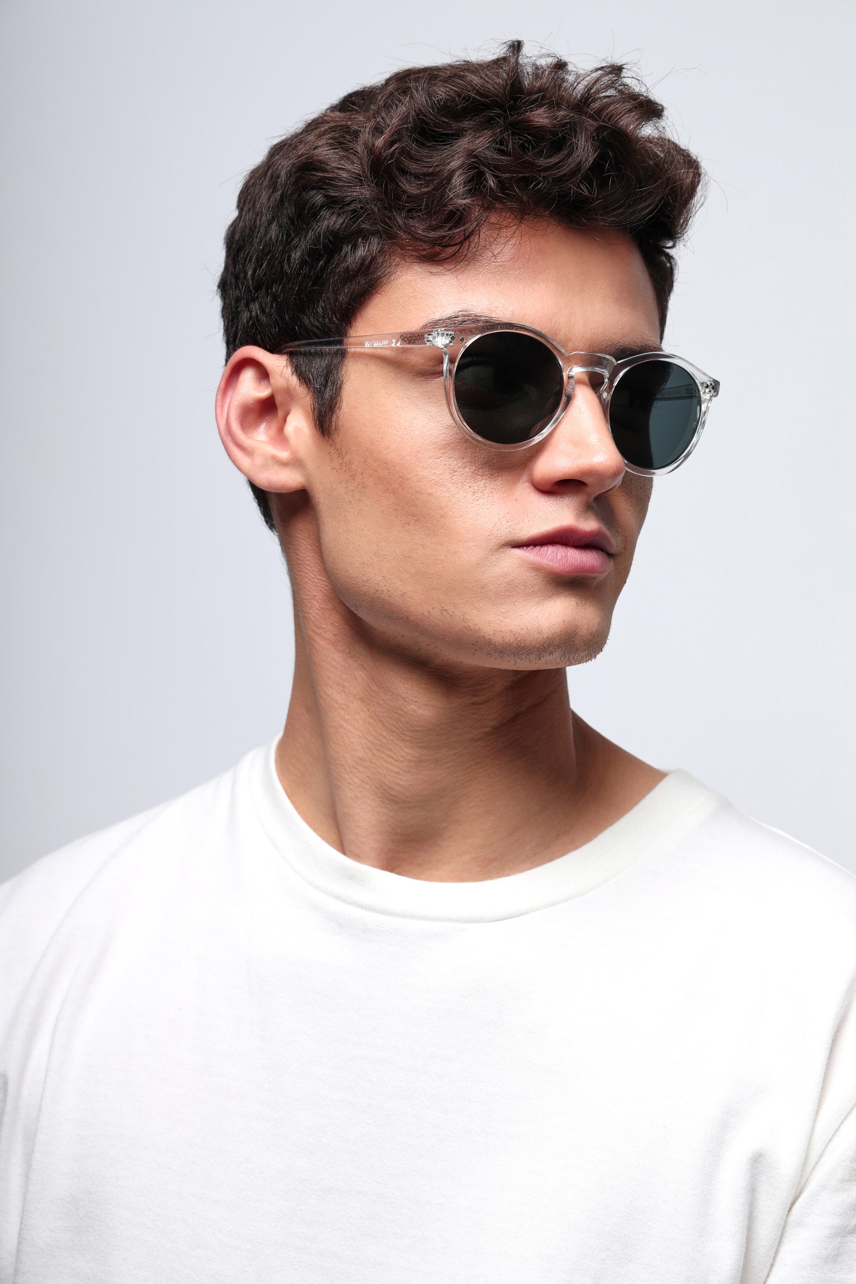 Nova Coastal Noir Sunglasses – Premium Tempered Glass Sunglasses | Noggah USA