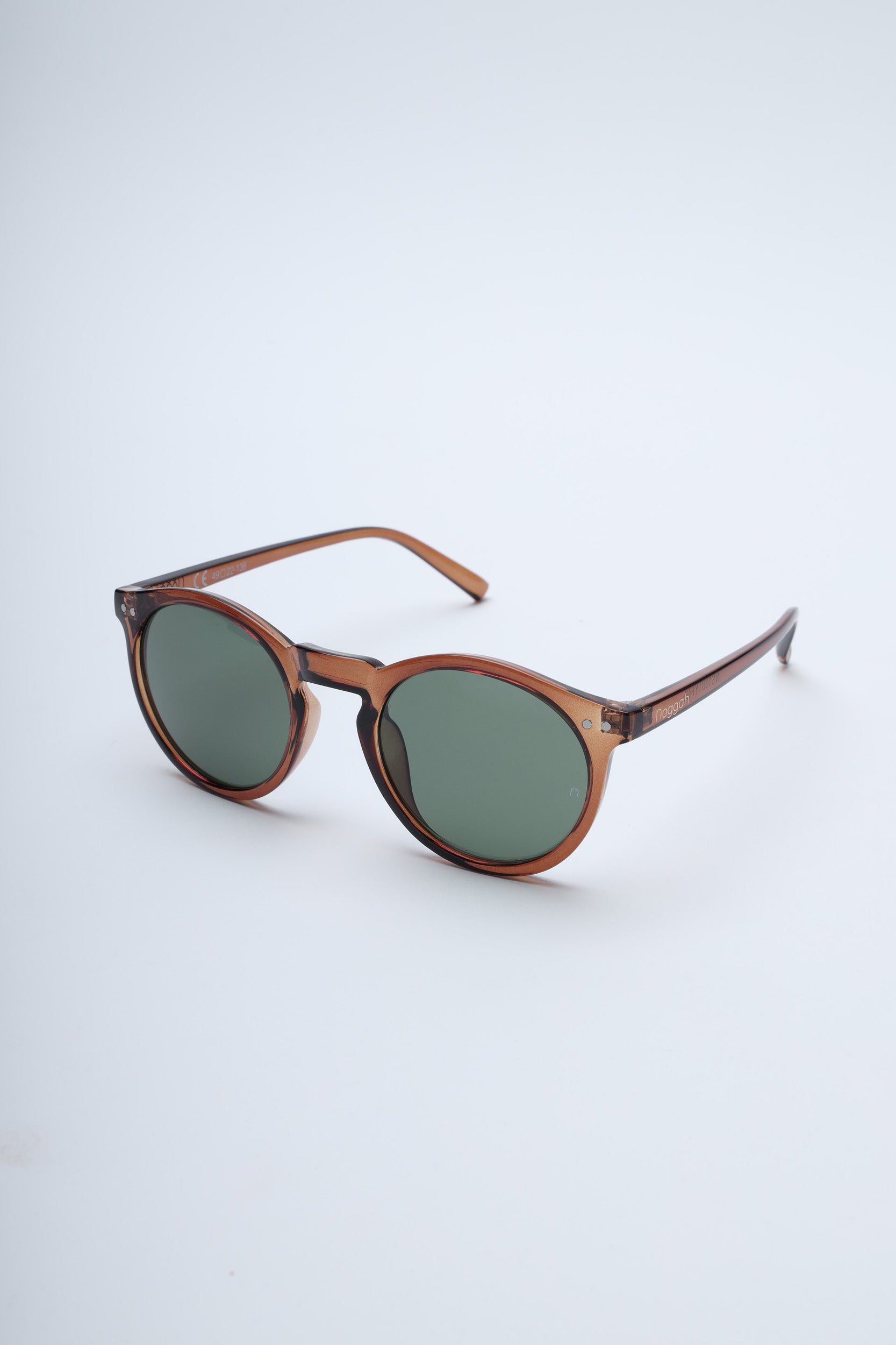 Nova Desert Flame Sunglasses – Premium Tempered Glass Sunglasses | Noggah USA