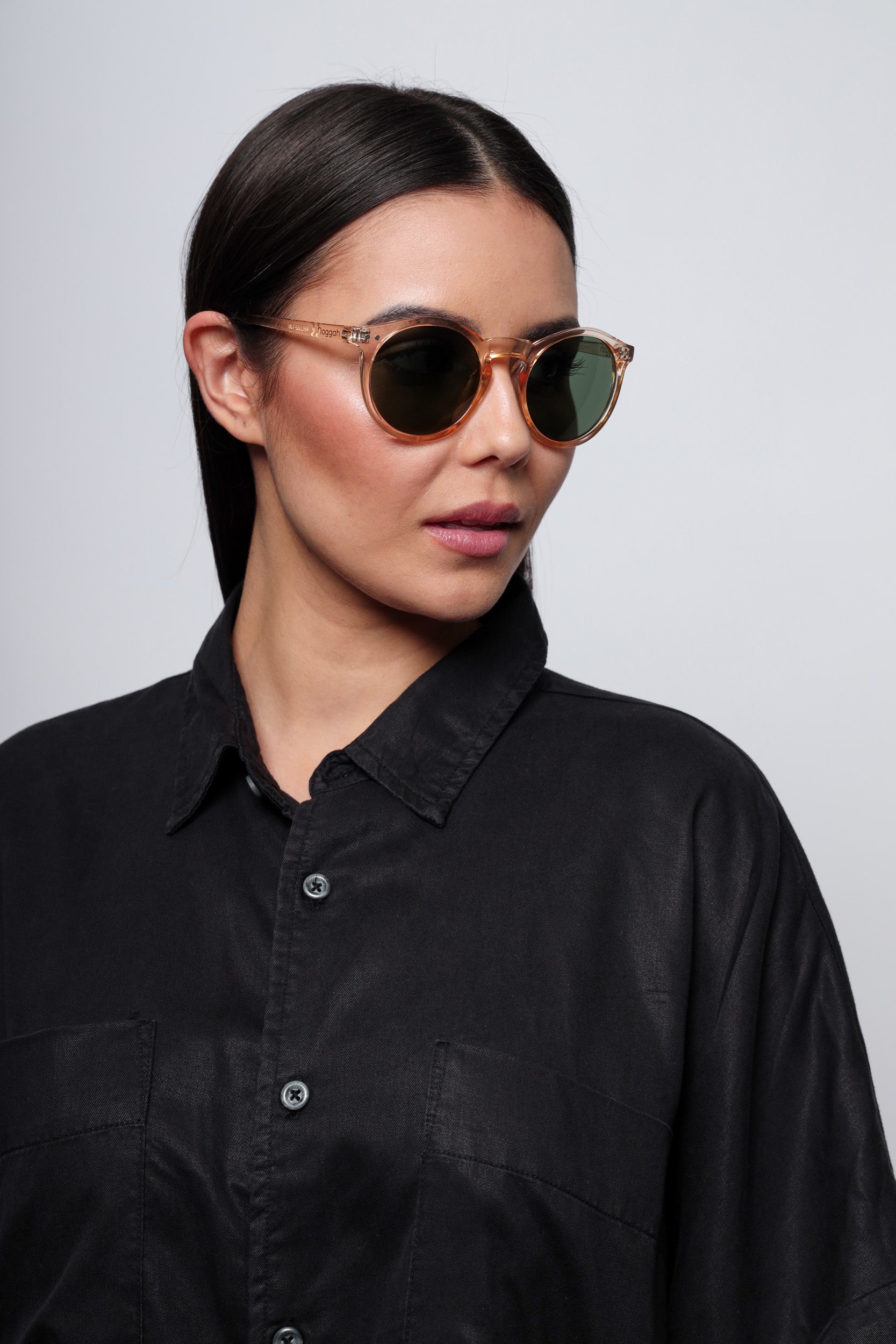 Nova Amber Blaze Sunglasses – Premium Tempered Glass Sunglasses | Noggah USA