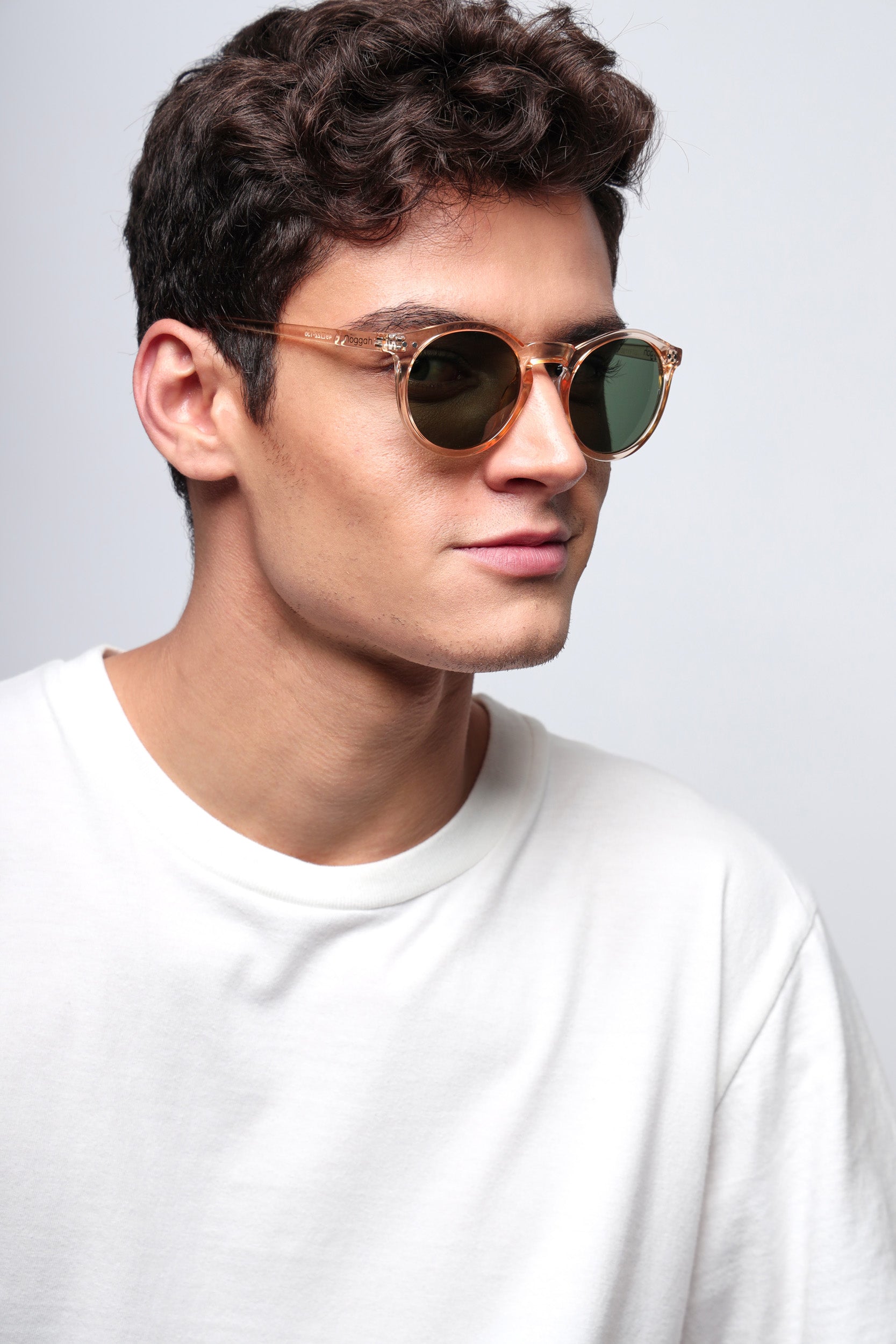 Nova Amber Blaze Sunglasses – Premium Tempered Glass Sunglasses | Noggah USA