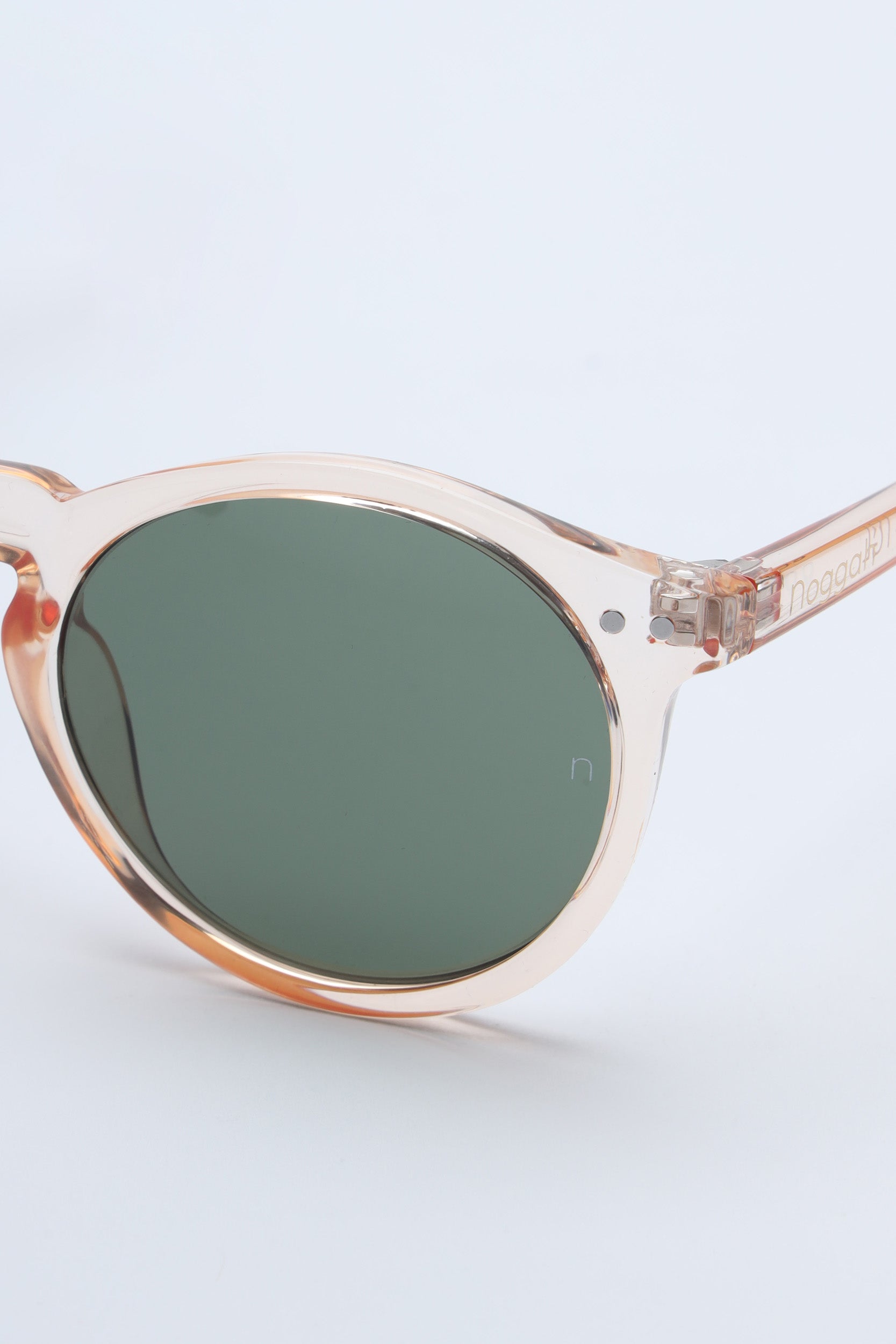 Nova Amber Blaze Sunglasses – Premium Tempered Glass Sunglasses | Noggah USA