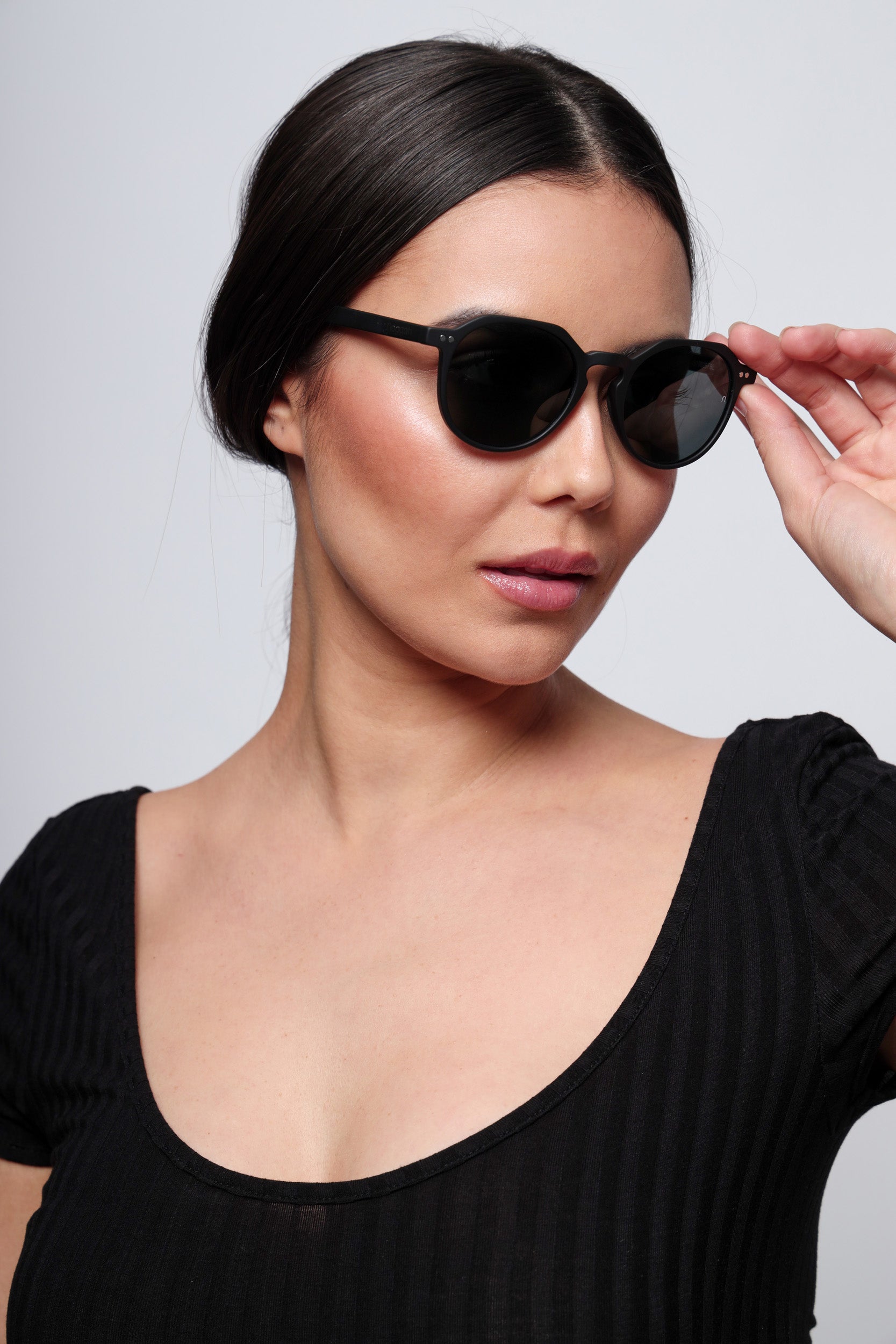 Halo Midnight Steel Sunglasses – Premium Tempered Glass Sunglasses | Noggah USA