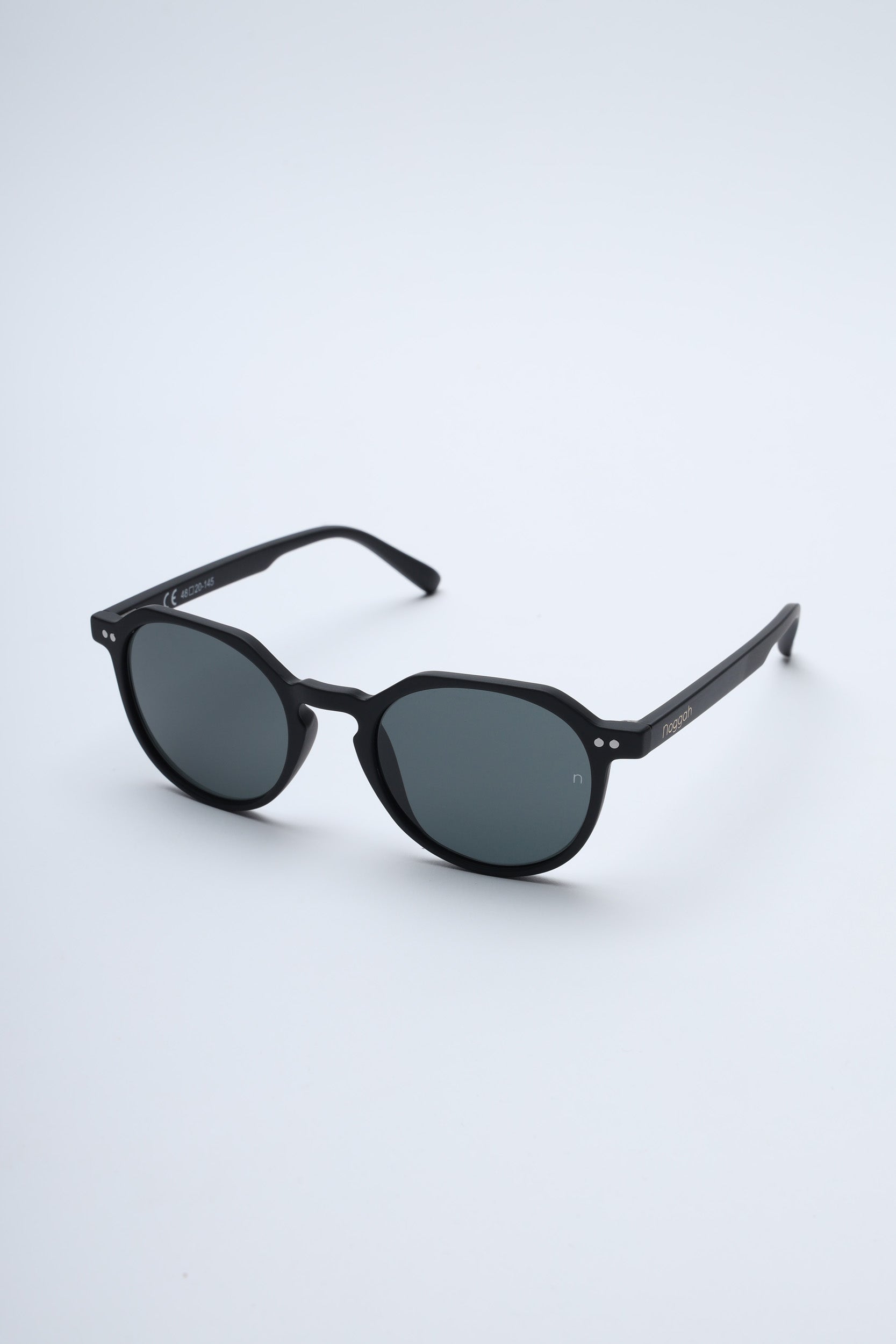 Halo Midnight Steel Sunglasses – Premium Tempered Glass Sunglasses | Noggah USA