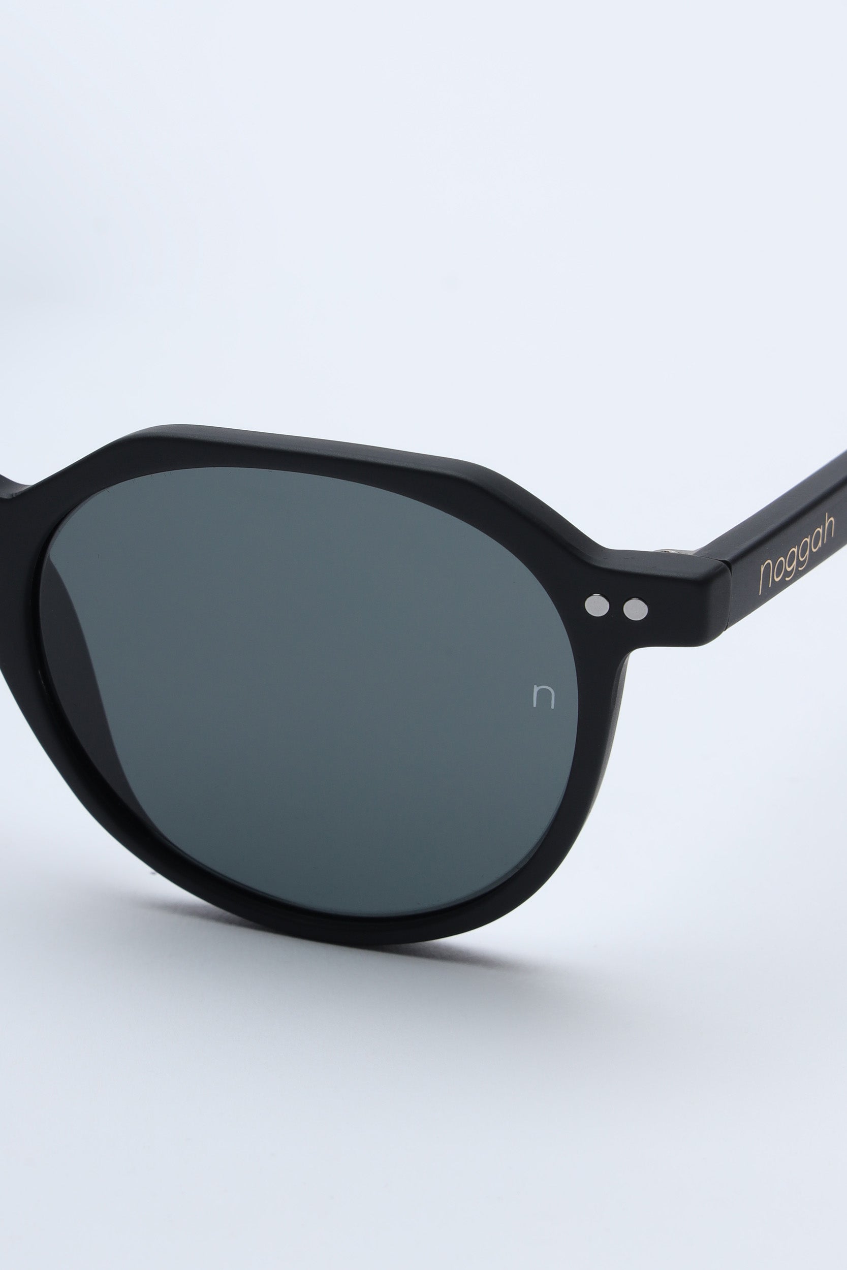 Halo Midnight Steel Sunglasses – Premium Tempered Glass Sunglasses | Noggah USA