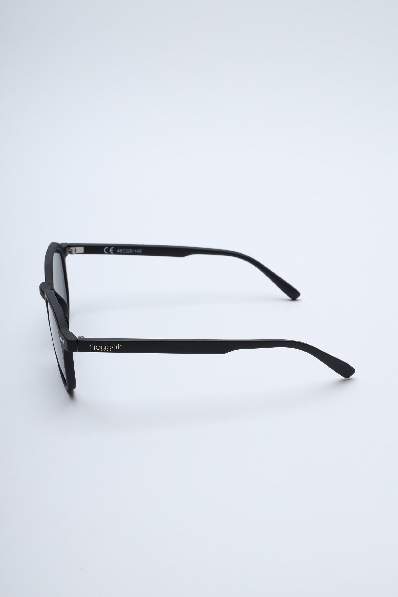 Halo Midnight Steel Sunglasses – Premium Tempered Glass Sunglasses | Noggah USA