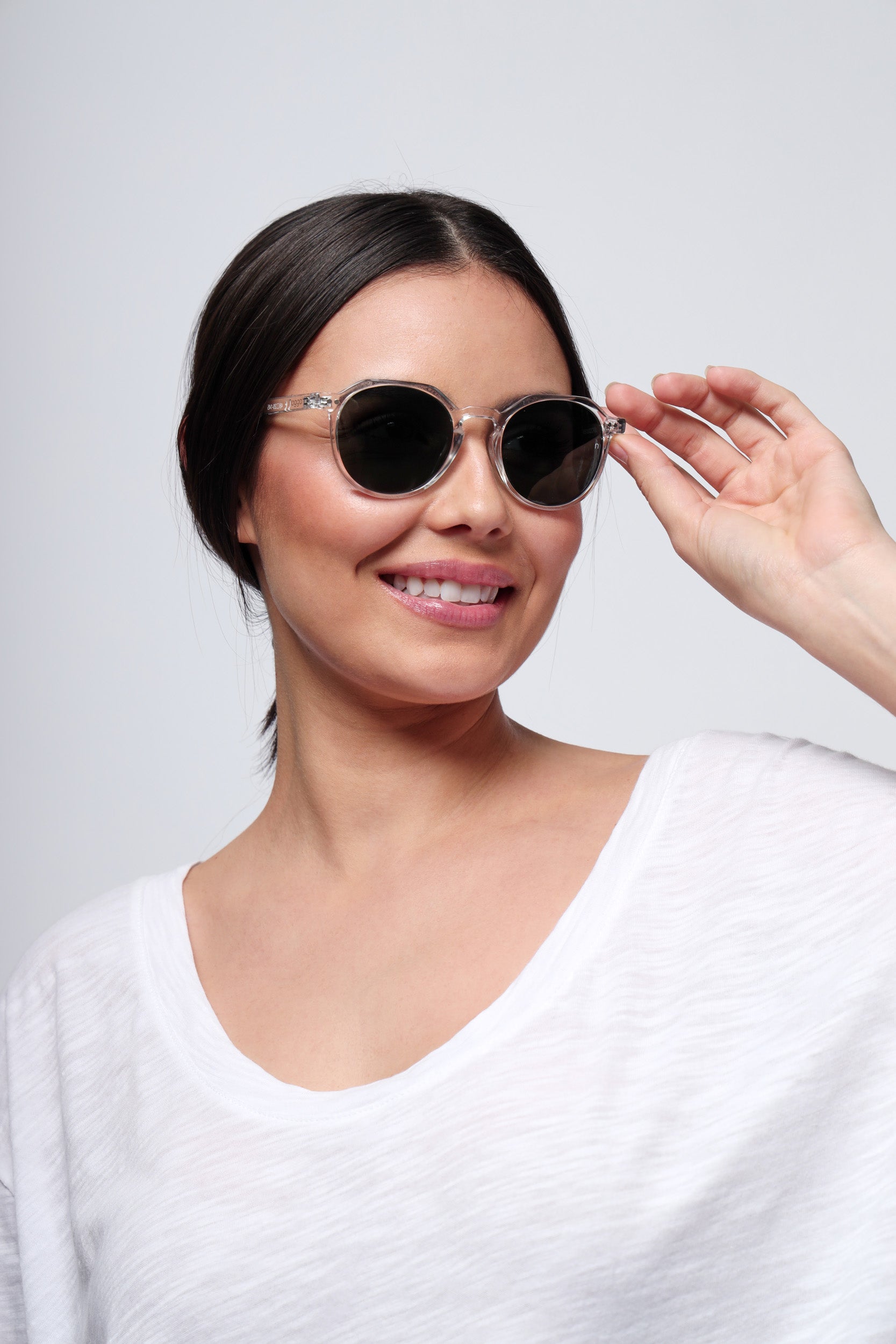 Halo Coastal Noir Sunglasses – Premium Tempered Glass Sunglasses | Noggah USA