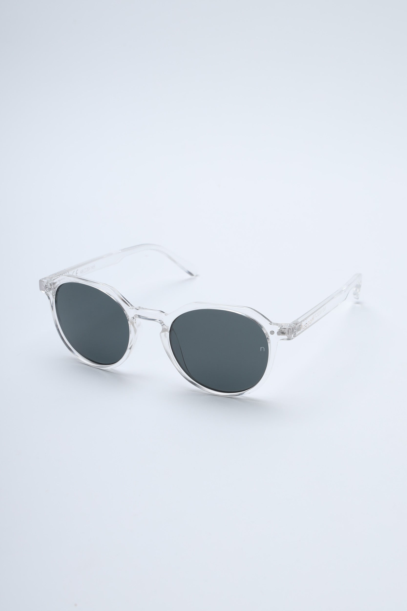 Halo Coastal Noir Sunglasses – Premium Tempered Glass Sunglasses | Noggah USA