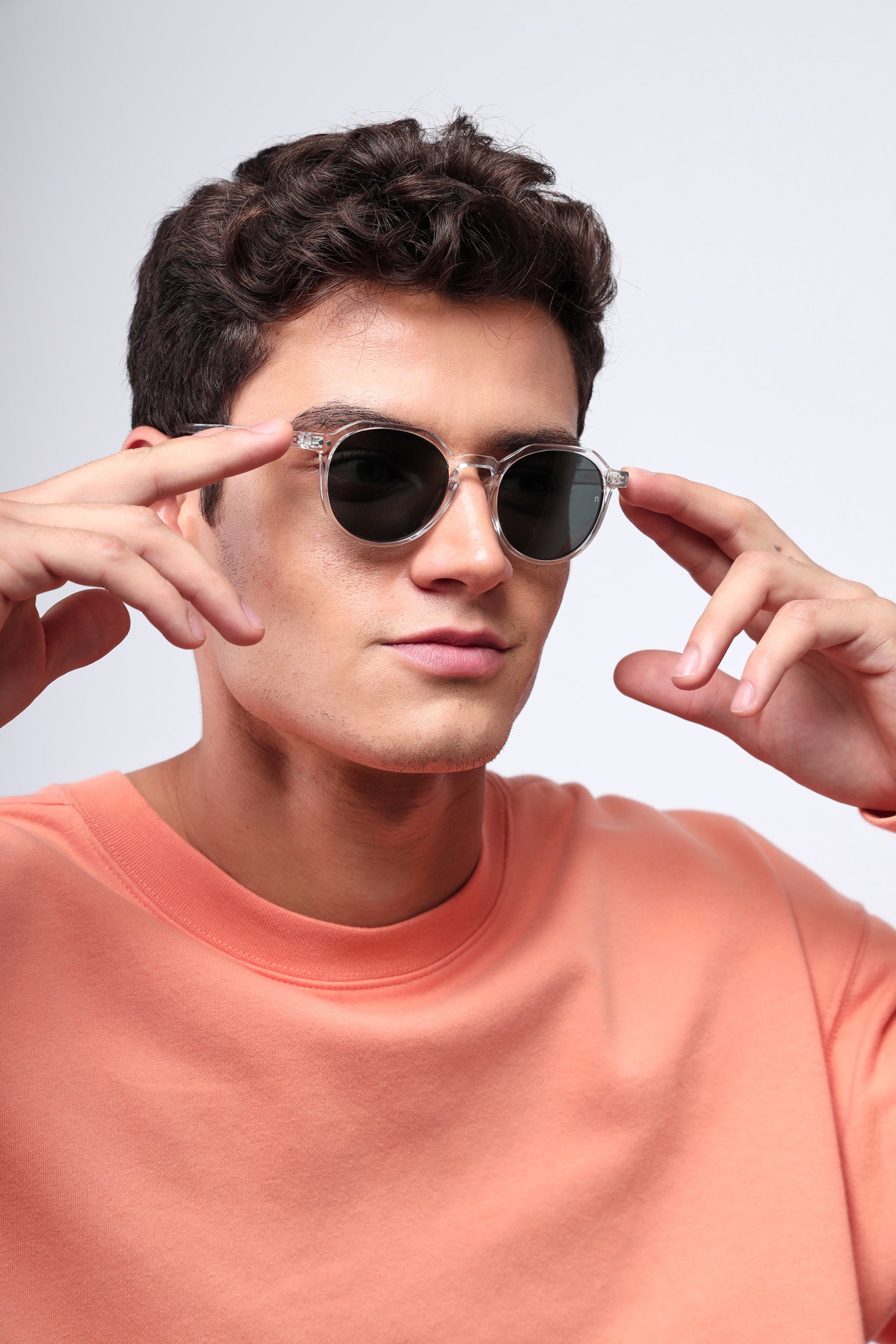 Halo Coastal Noir Sunglasses – Premium Tempered Glass Sunglasses | Noggah USA