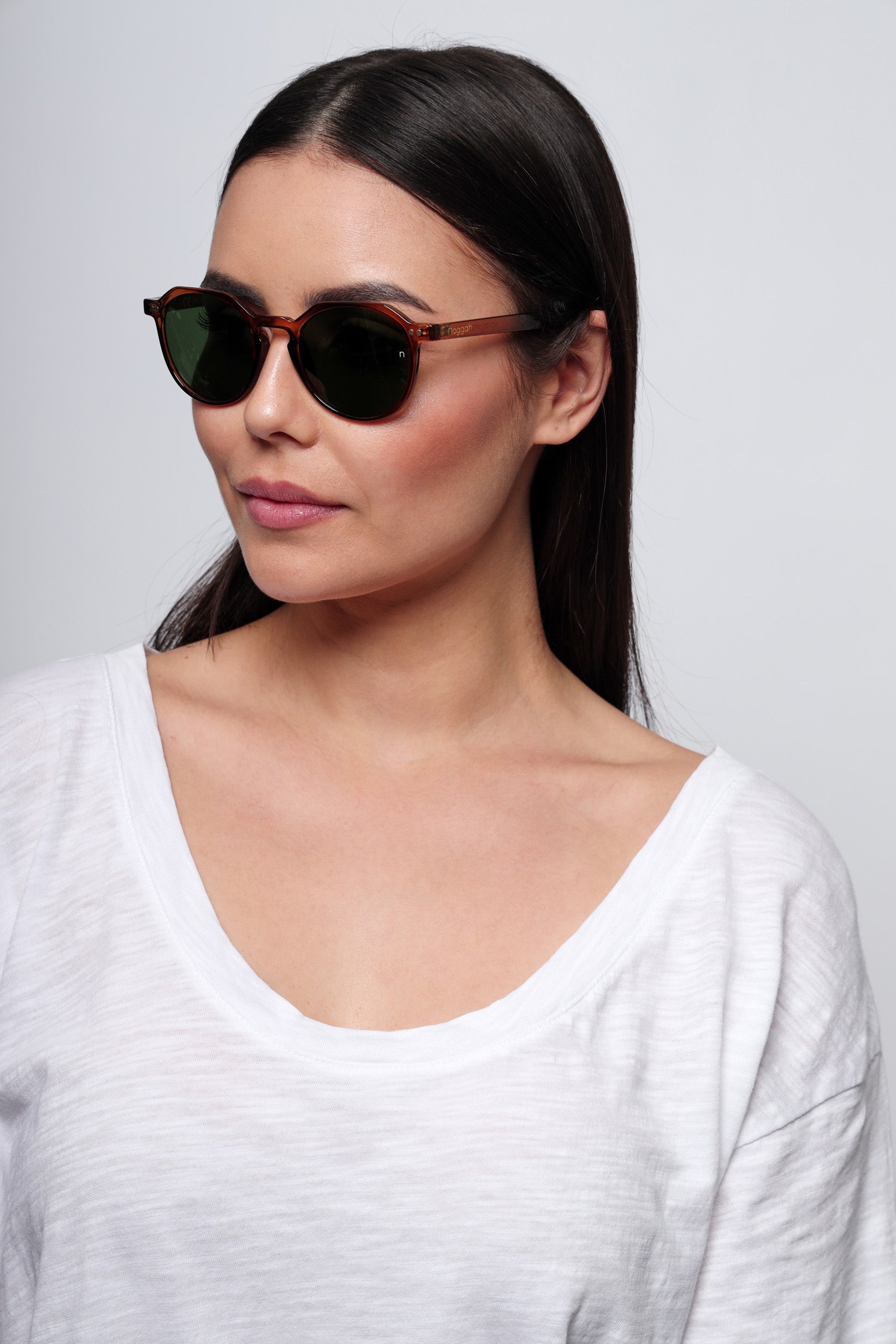 Halo Desert Flame Sunglasses – Premium Tempered Glass Sunglasses | Noggah USA