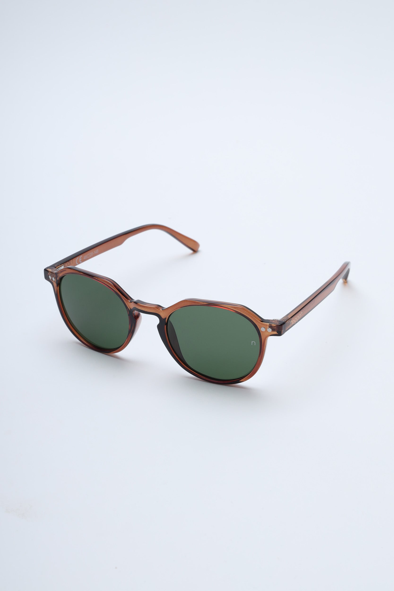 Halo Desert Flame Sunglasses – Premium Tempered Glass Sunglasses | Noggah USA