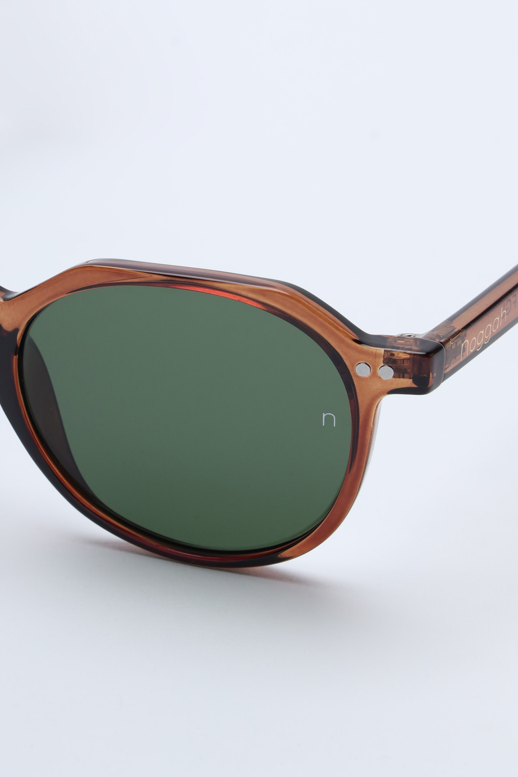 Halo Desert Flame Sunglasses – Premium Tempered Glass Sunglasses | Noggah USA