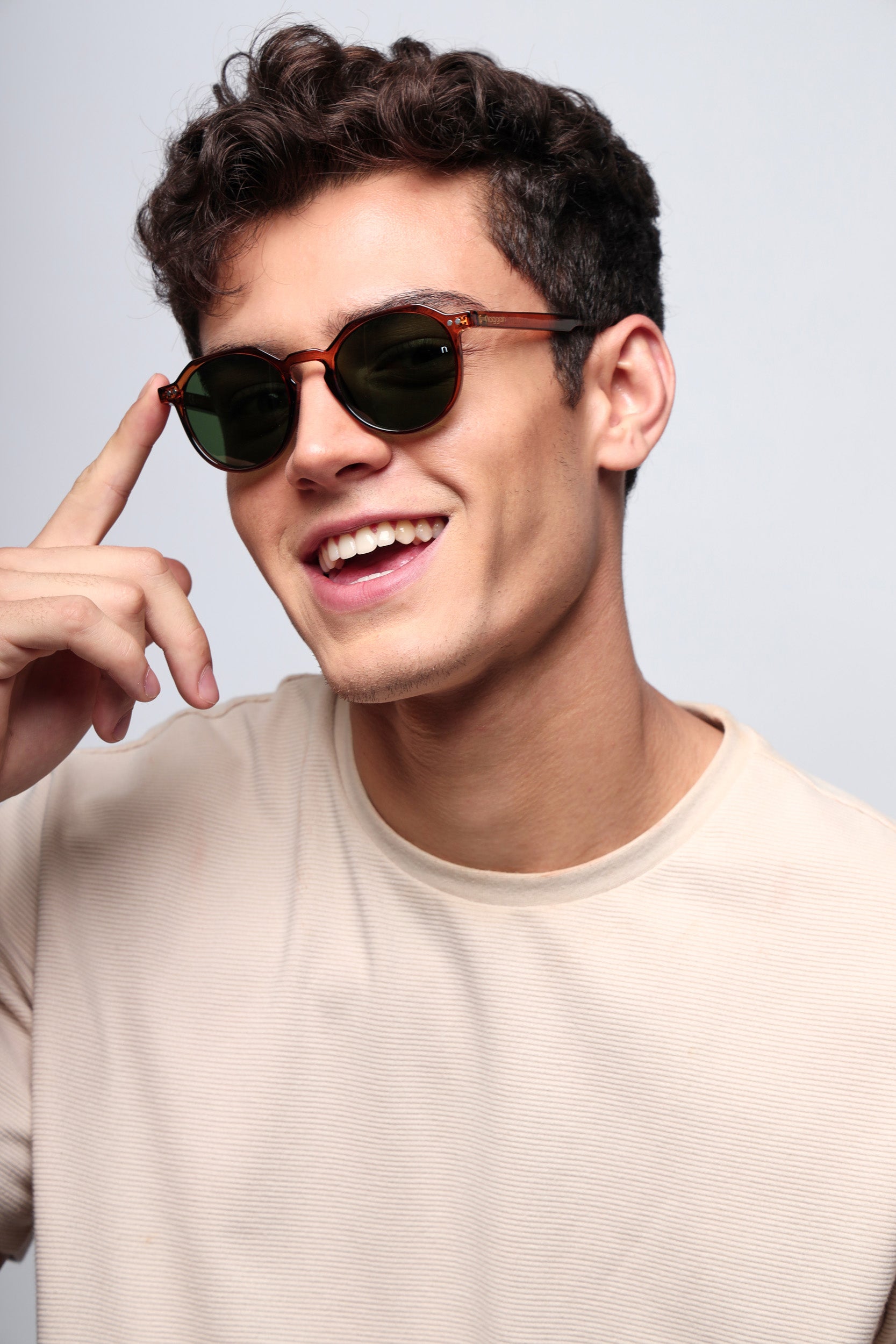 Halo Desert Flame Sunglasses – Premium Tempered Glass Sunglasses | Noggah USA