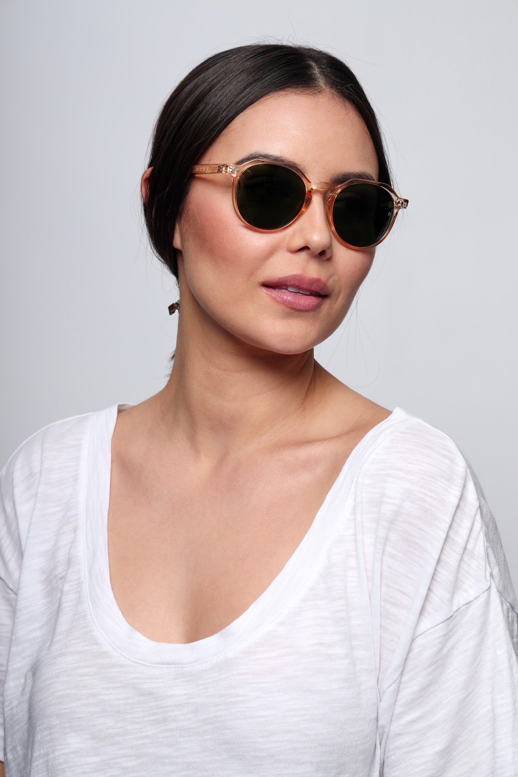 Halo Amber Blaze Sunglasses – Premium Tempered Glass Sunglasses | Noggah USA