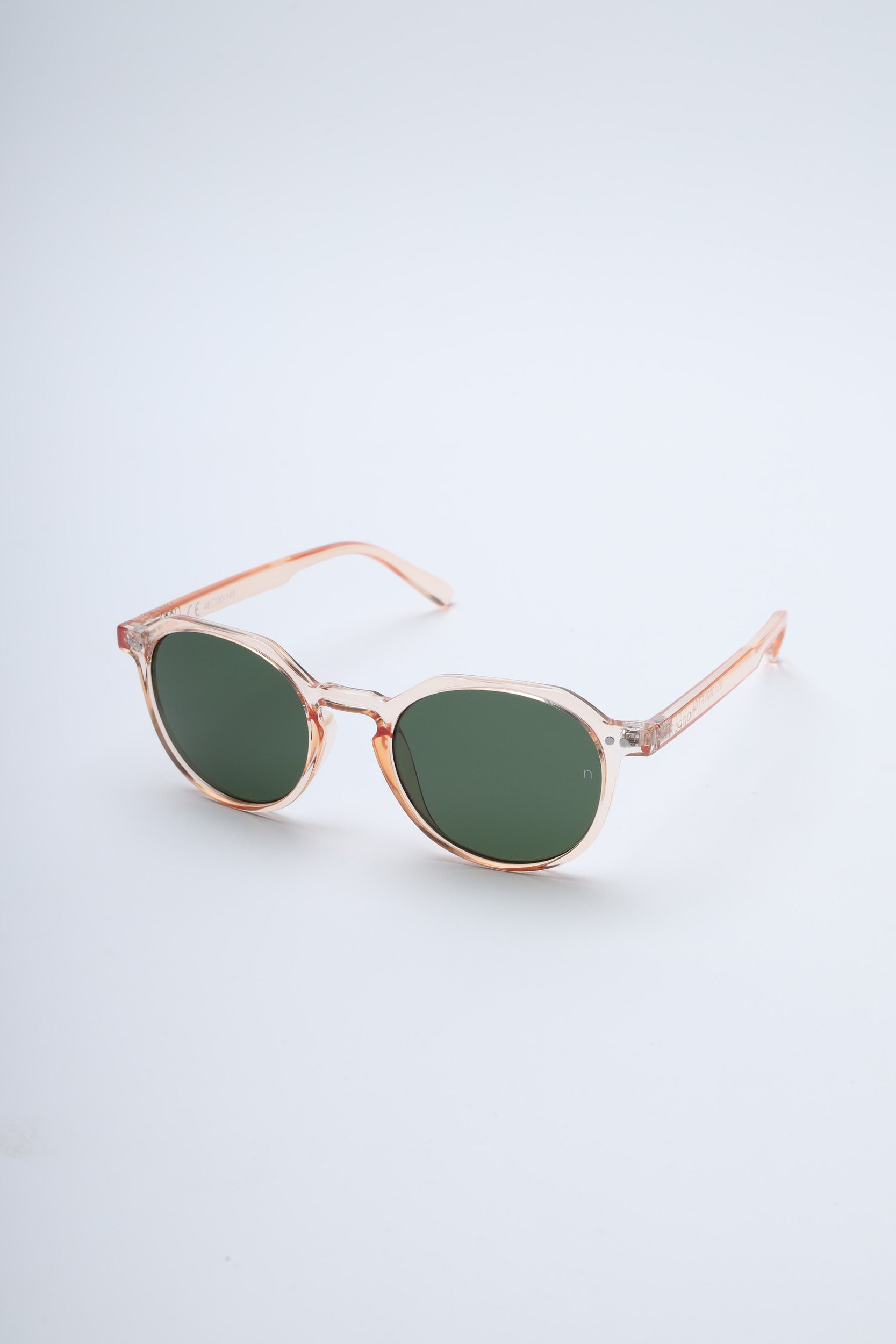 Halo Amber Blaze Sunglasses – Premium Tempered Glass Sunglasses | Noggah USA