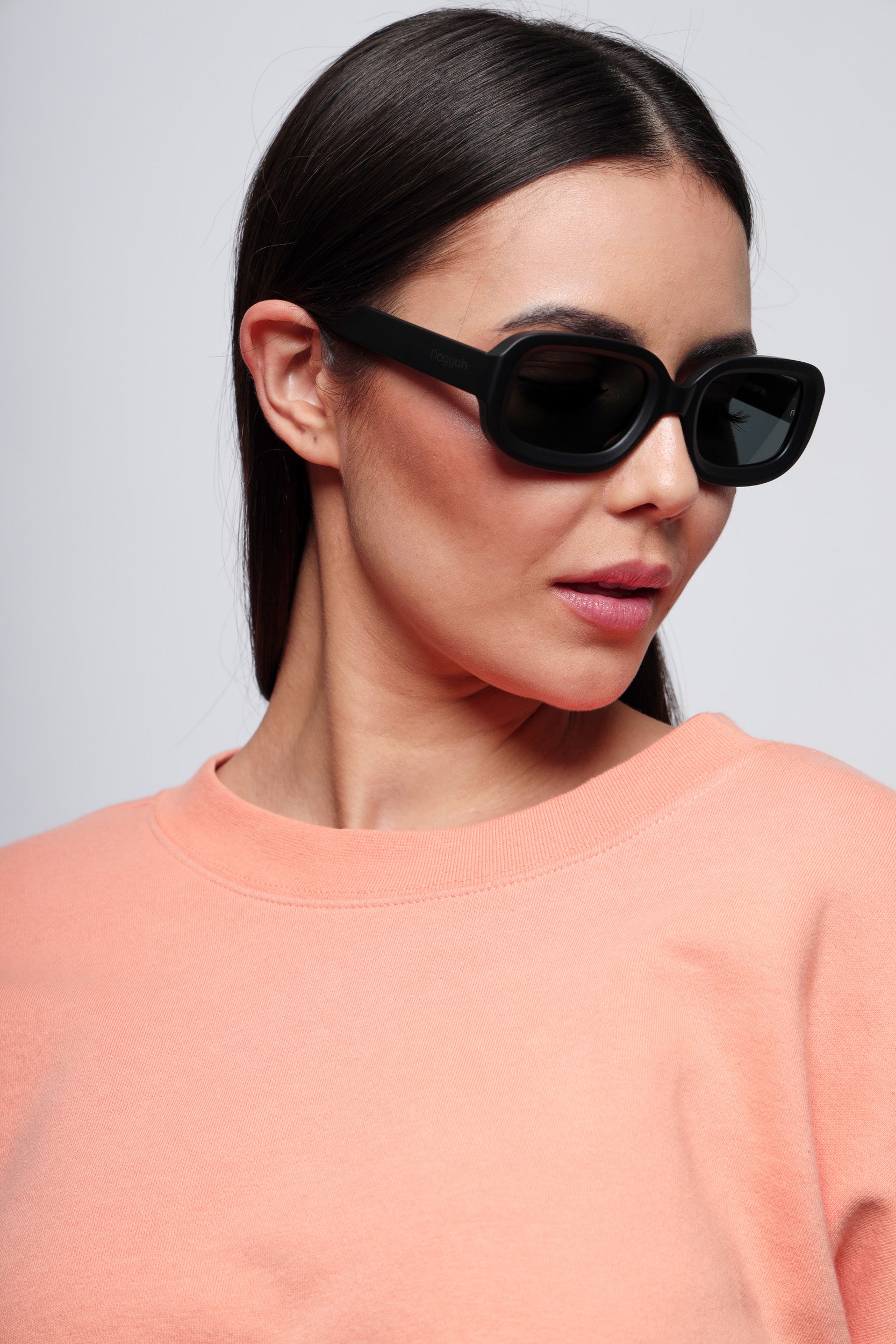Glow Midnight Steel Sunglasses – Premium Tempered Glass Sunglasses | Noggah USA