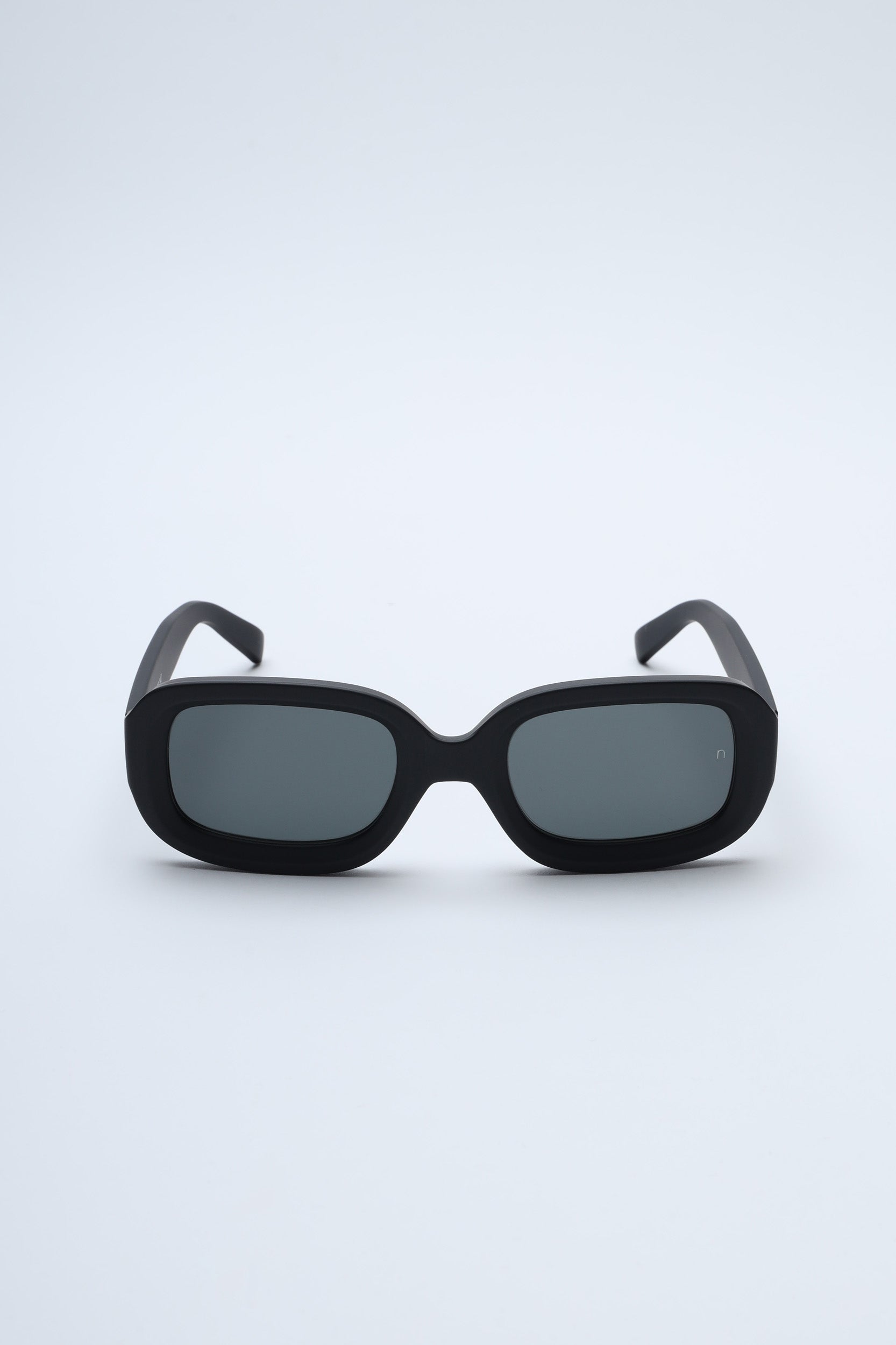 Glow Midnight Steel Sunglasses – Premium Tempered Glass Sunglasses | Noggah USA