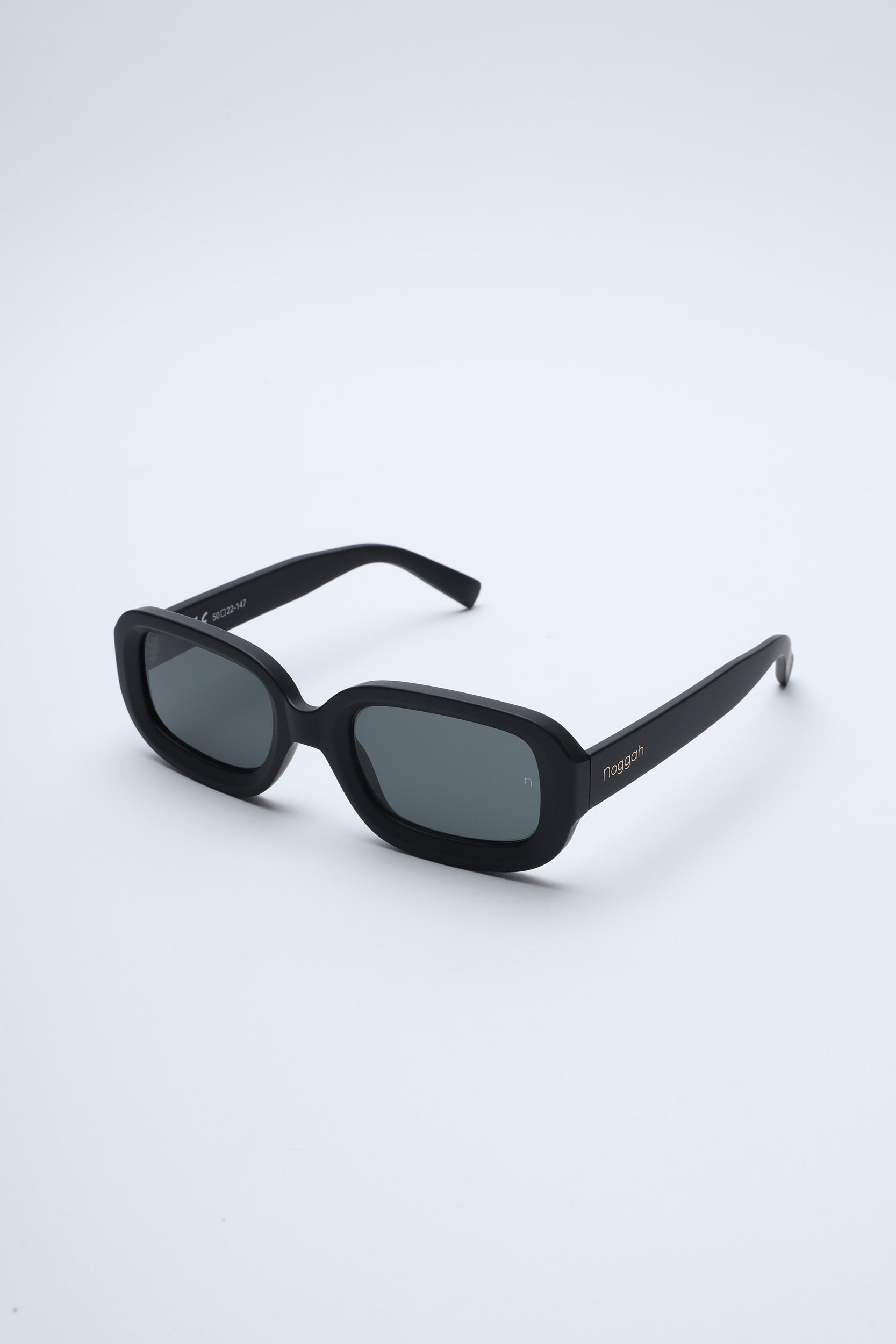 Glow Midnight Steel Sunglasses – Premium Tempered Glass Sunglasses | Noggah USA