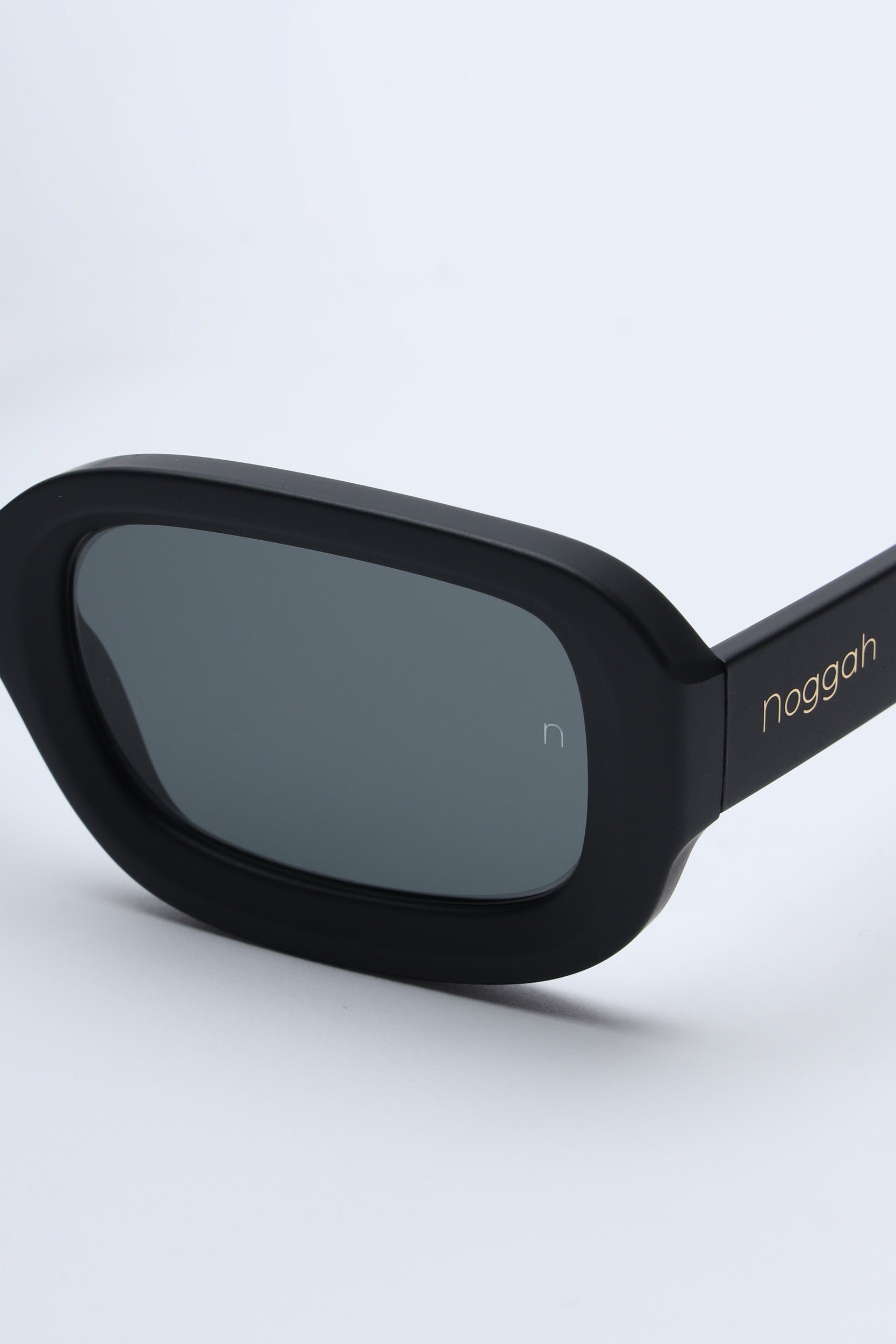 Glow Midnight Steel Sunglasses – Premium Tempered Glass Sunglasses | Noggah USA