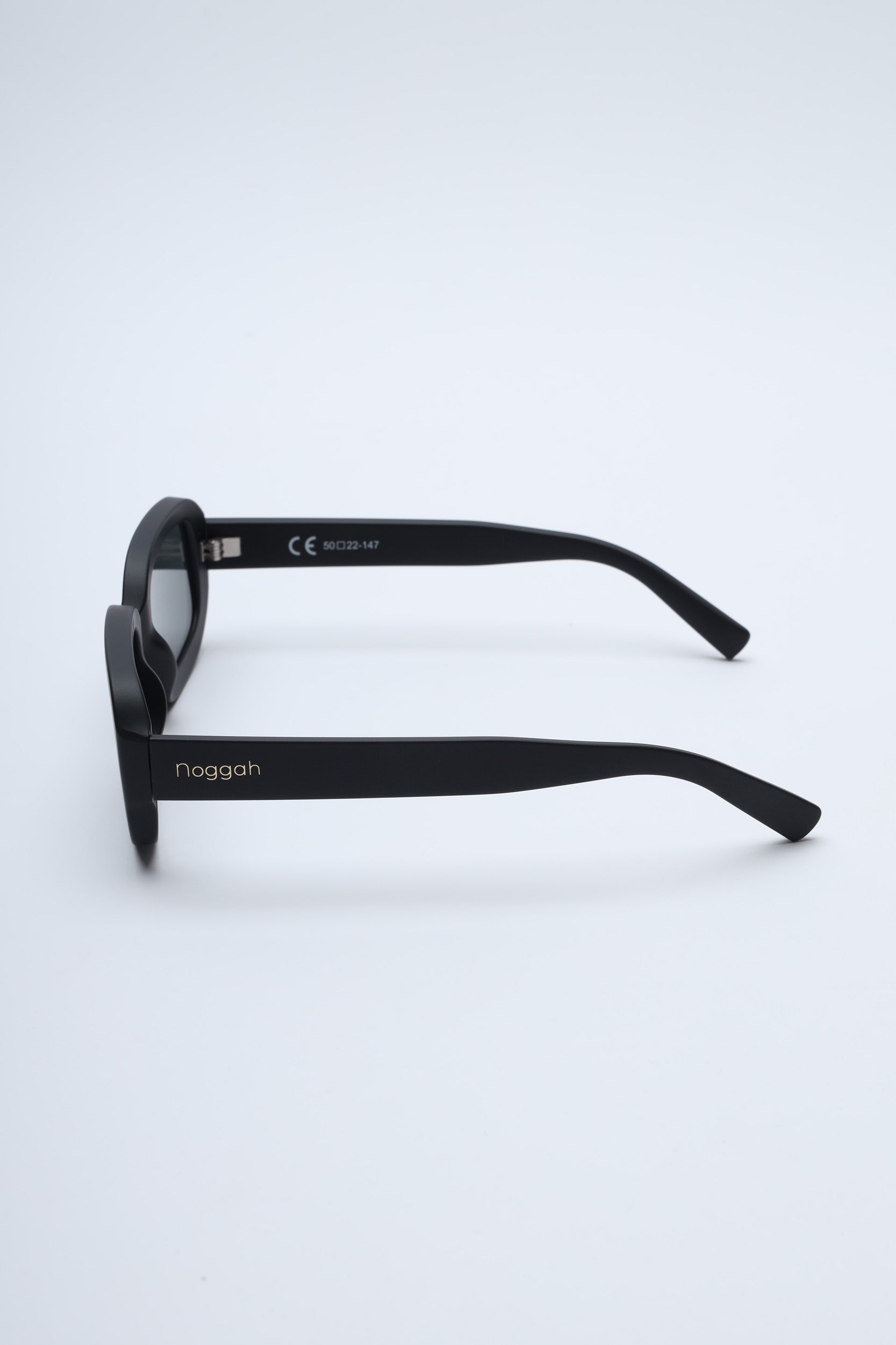 Glow Midnight Steel Sunglasses – Premium Tempered Glass Sunglasses | Noggah USA