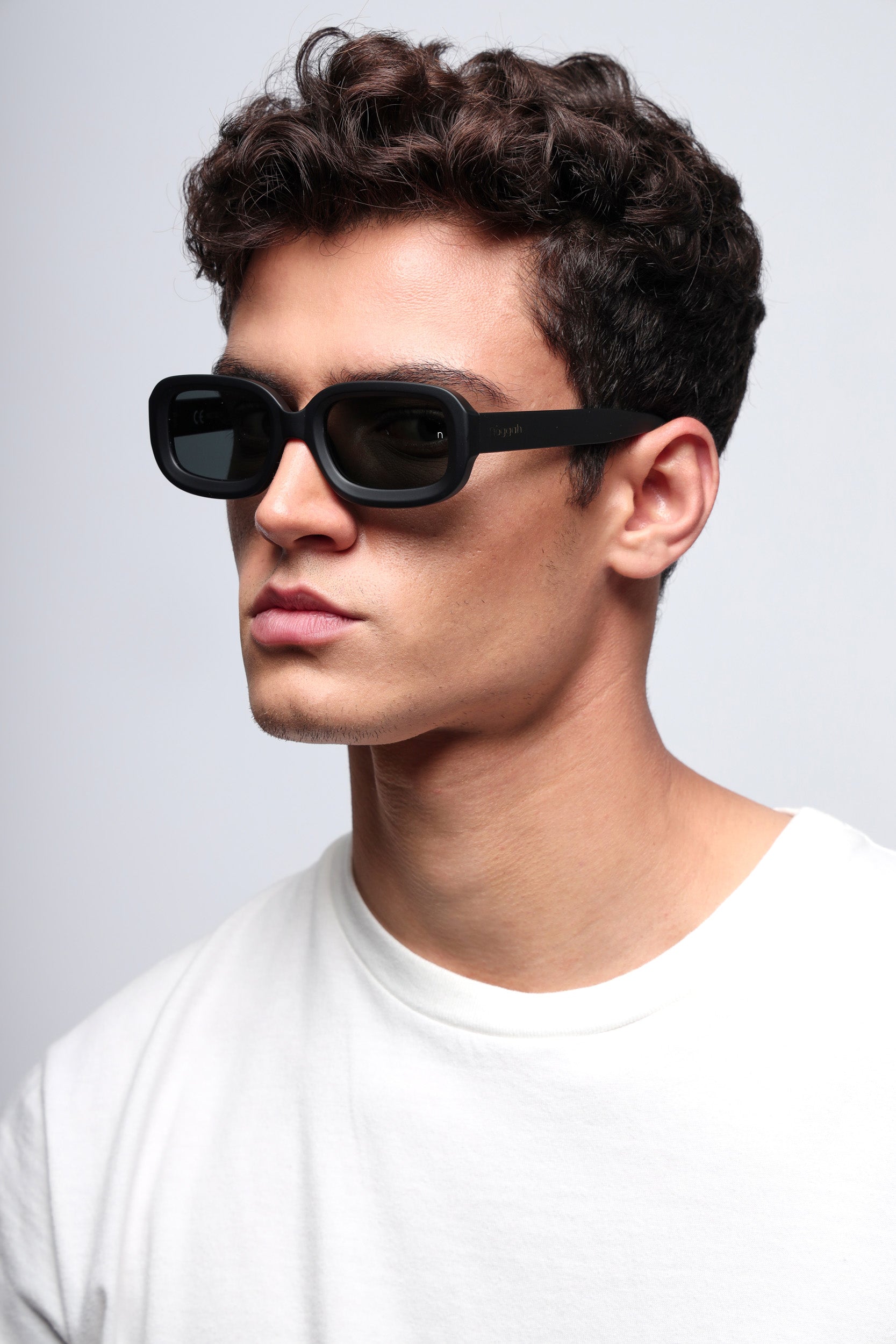 Glow Midnight Steel Sunglasses – Premium Tempered Glass Sunglasses | Noggah USA