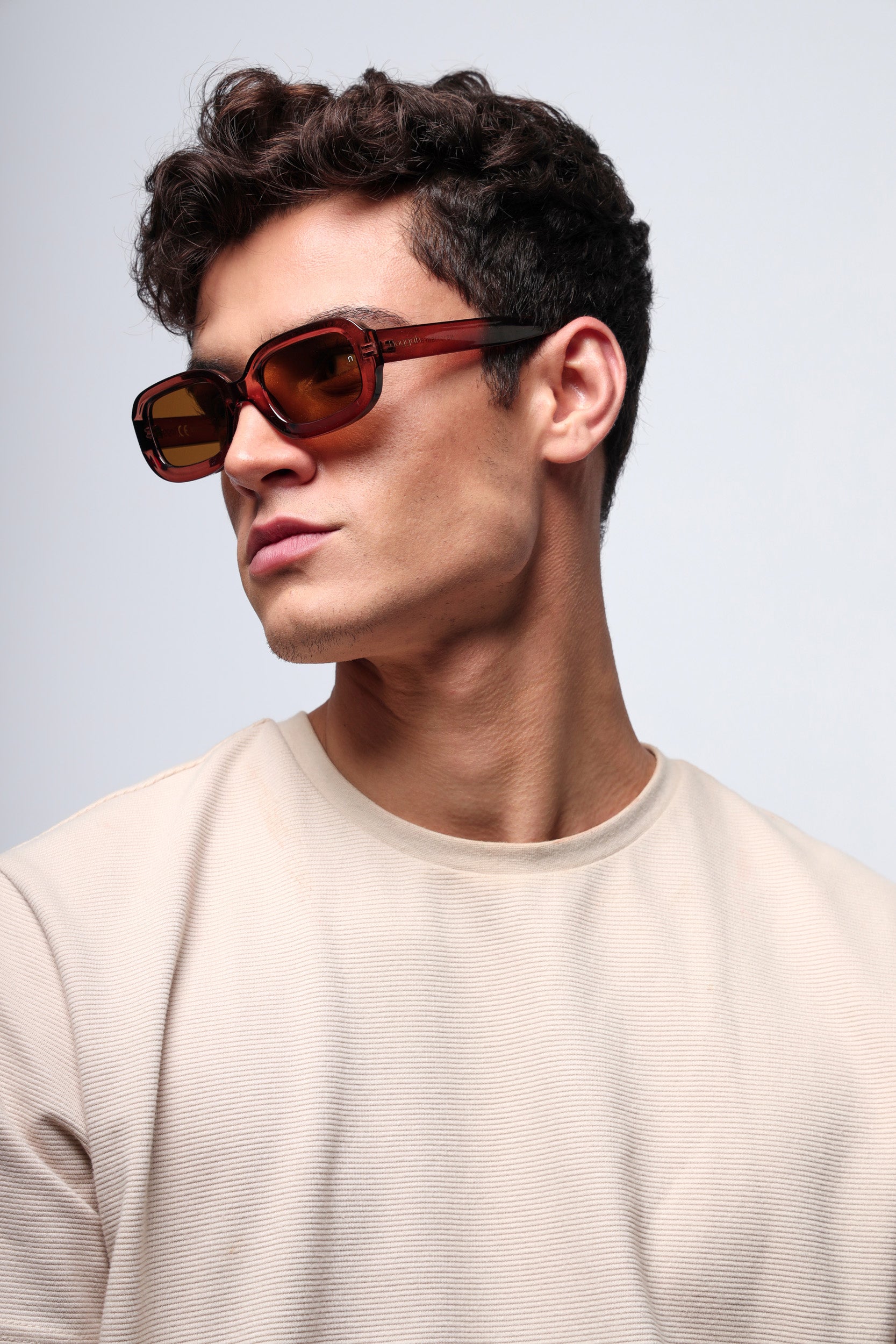 Glow Shadowline Sunglasses – Premium Tempered Glass Sunglasses | Noggah USA