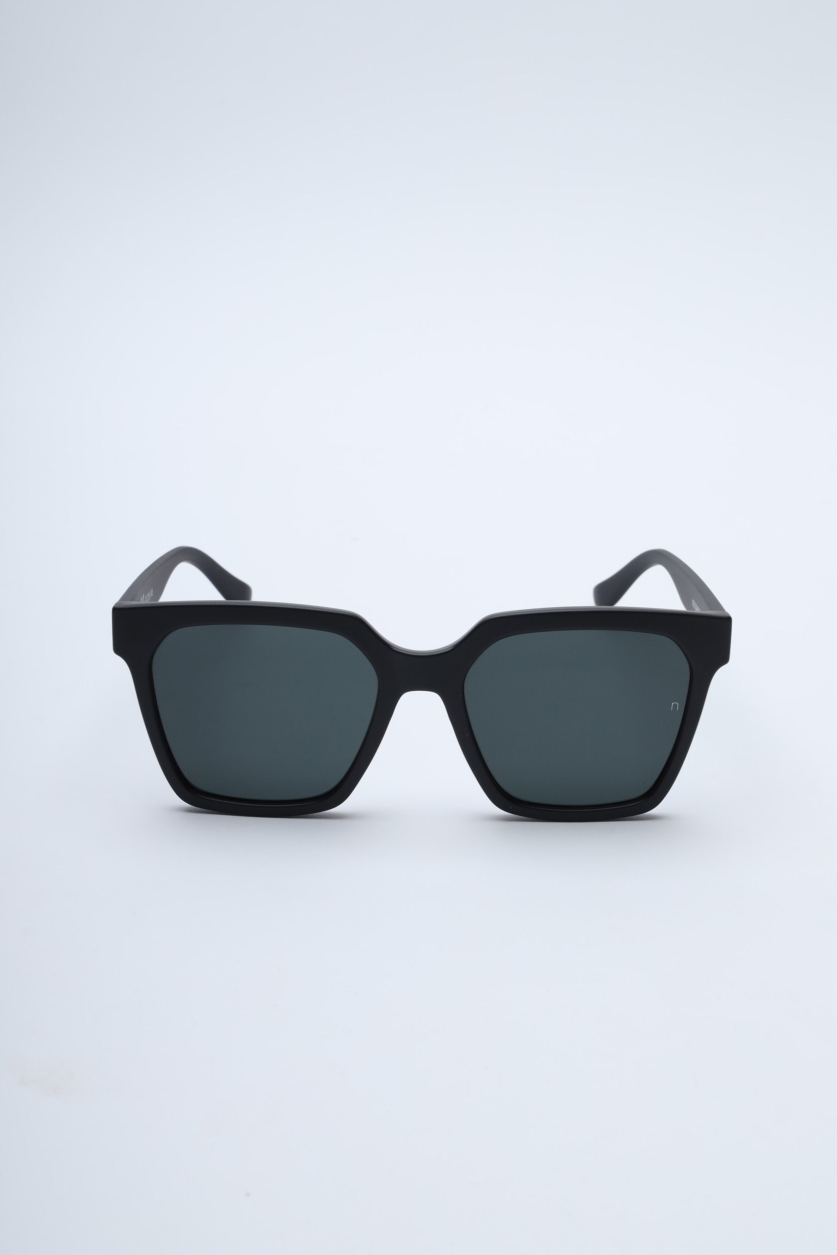 Radiance Midnight Steel Sunglasses – Premium Tempered Glass Sunglasses | Noggah USA