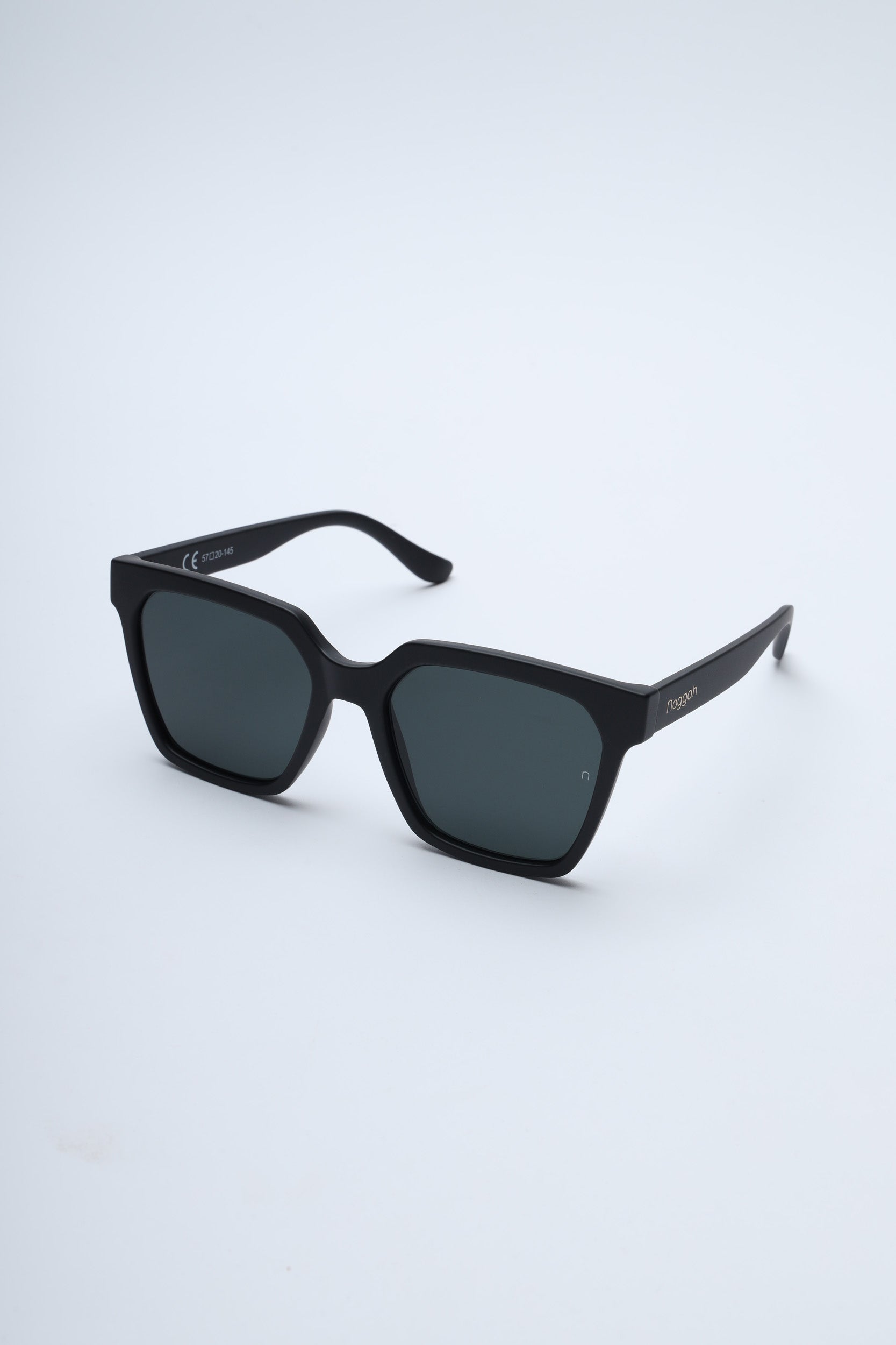 Radiance Midnight Steel Sunglasses β Premium Tempered Glass Sunglasses | Noggah USA