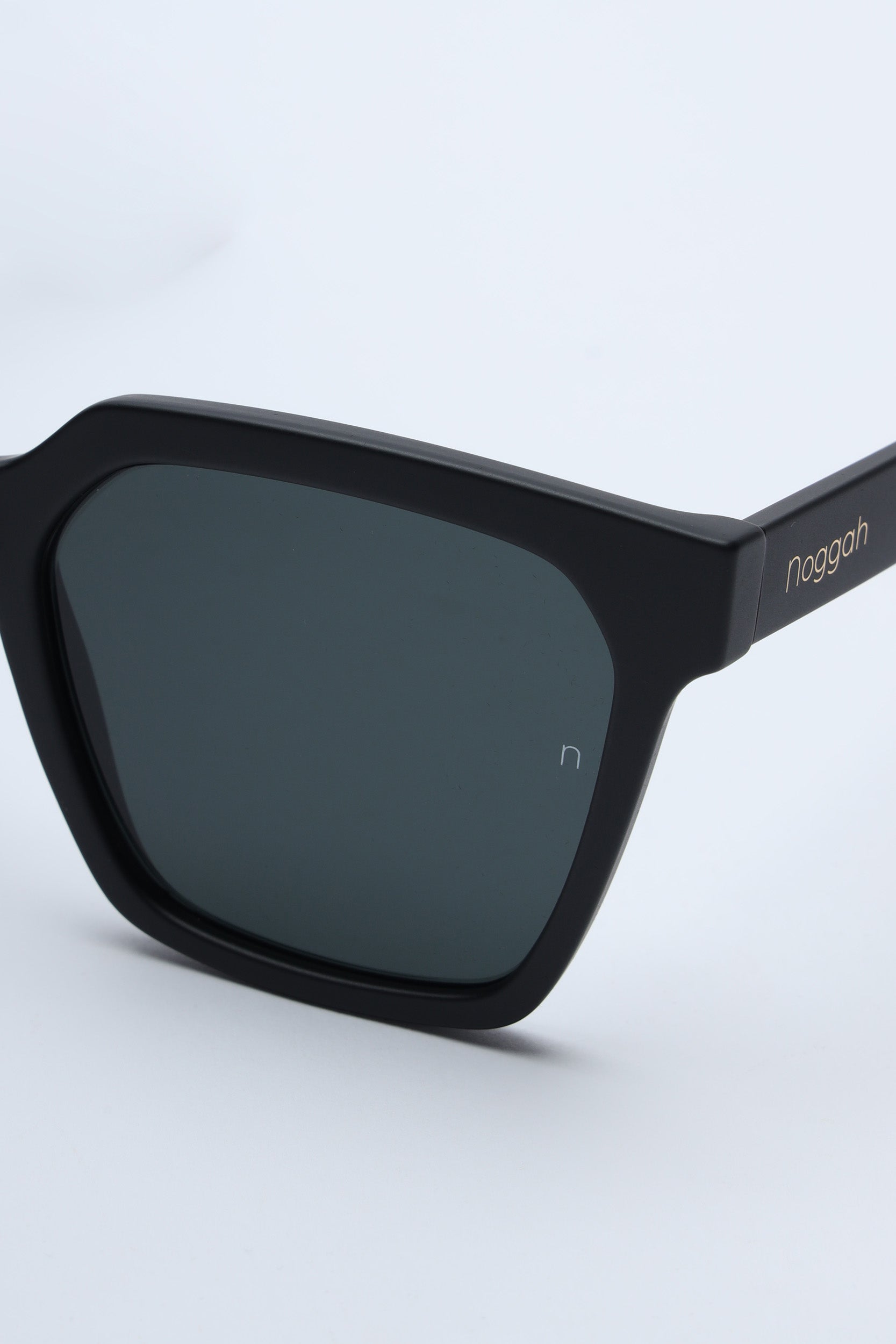 Radiance Midnight Steel Sunglasses – Premium Tempered Glass Sunglasses | Noggah USA