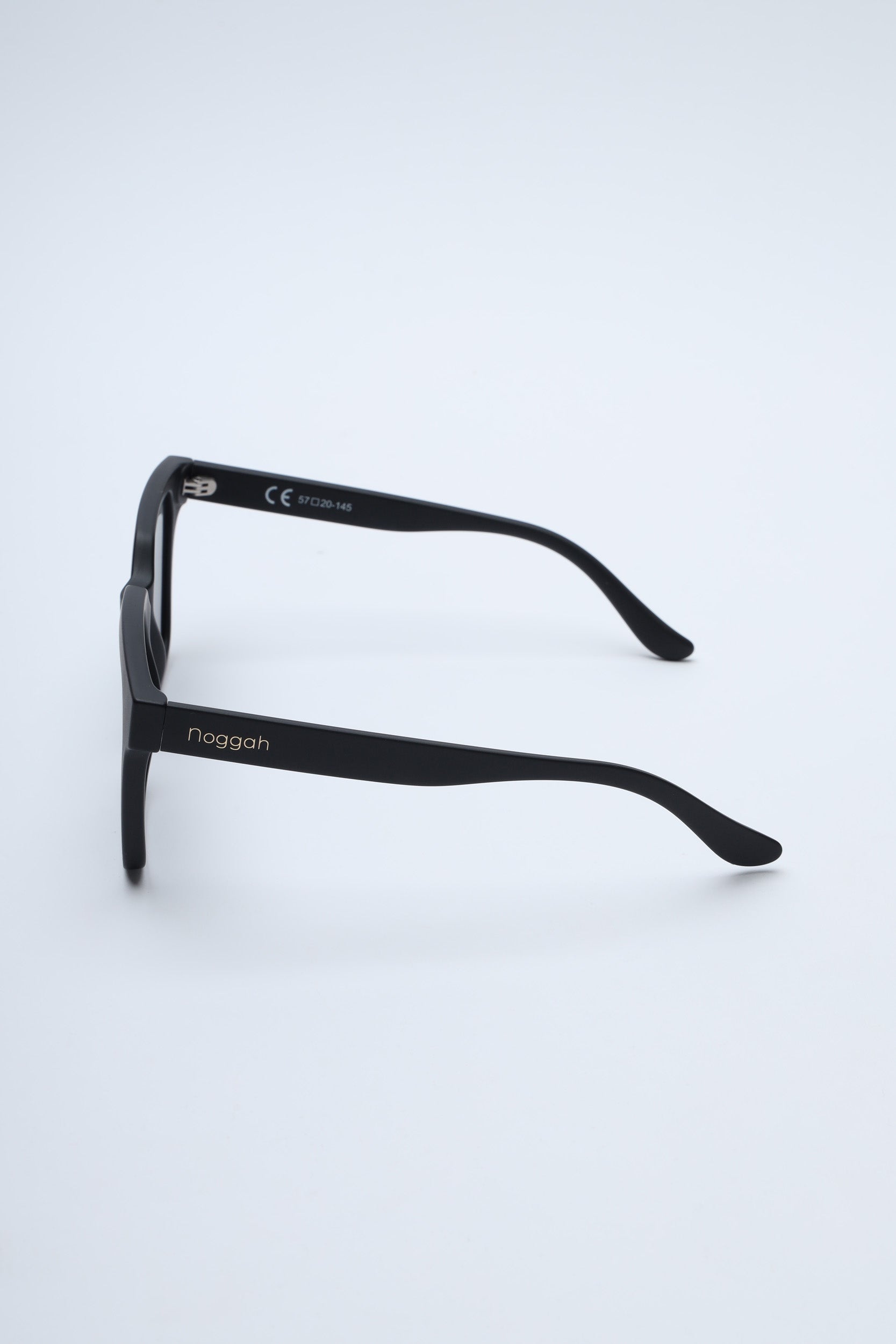 Radiance Midnight Steel Sunglasses – Premium Tempered Glass Sunglasses | Noggah USA