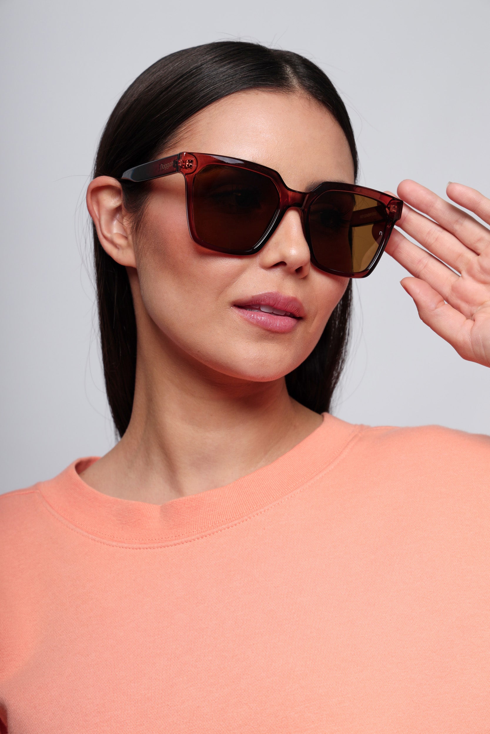 Radiance Shadowline Sunglasses – Premium Tempered Glass Sunglasses | Noggah USA