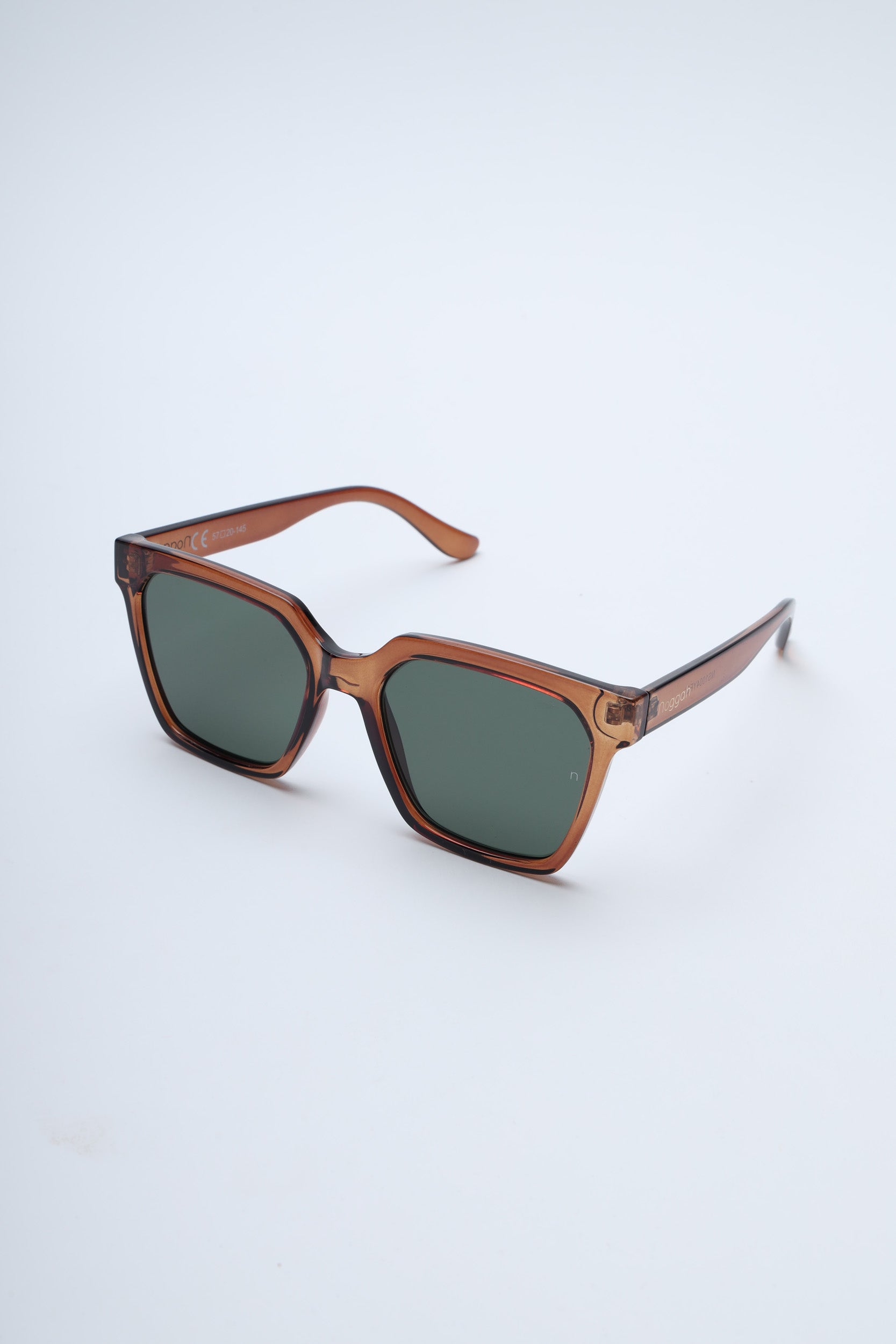 Radiance Desert Flame Sunglasses β Premium Tempered Glass Sunglasses | Noggah USA