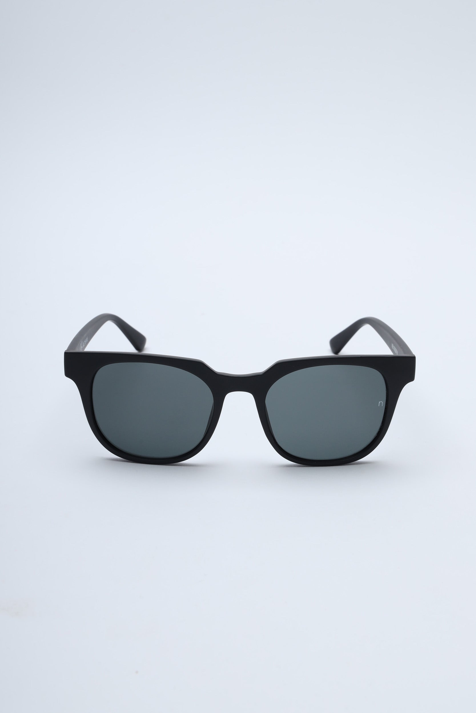 Aura Midnight Steel Sunglasses โ Premium Tempered Glass Sunglasses | Noggah USA