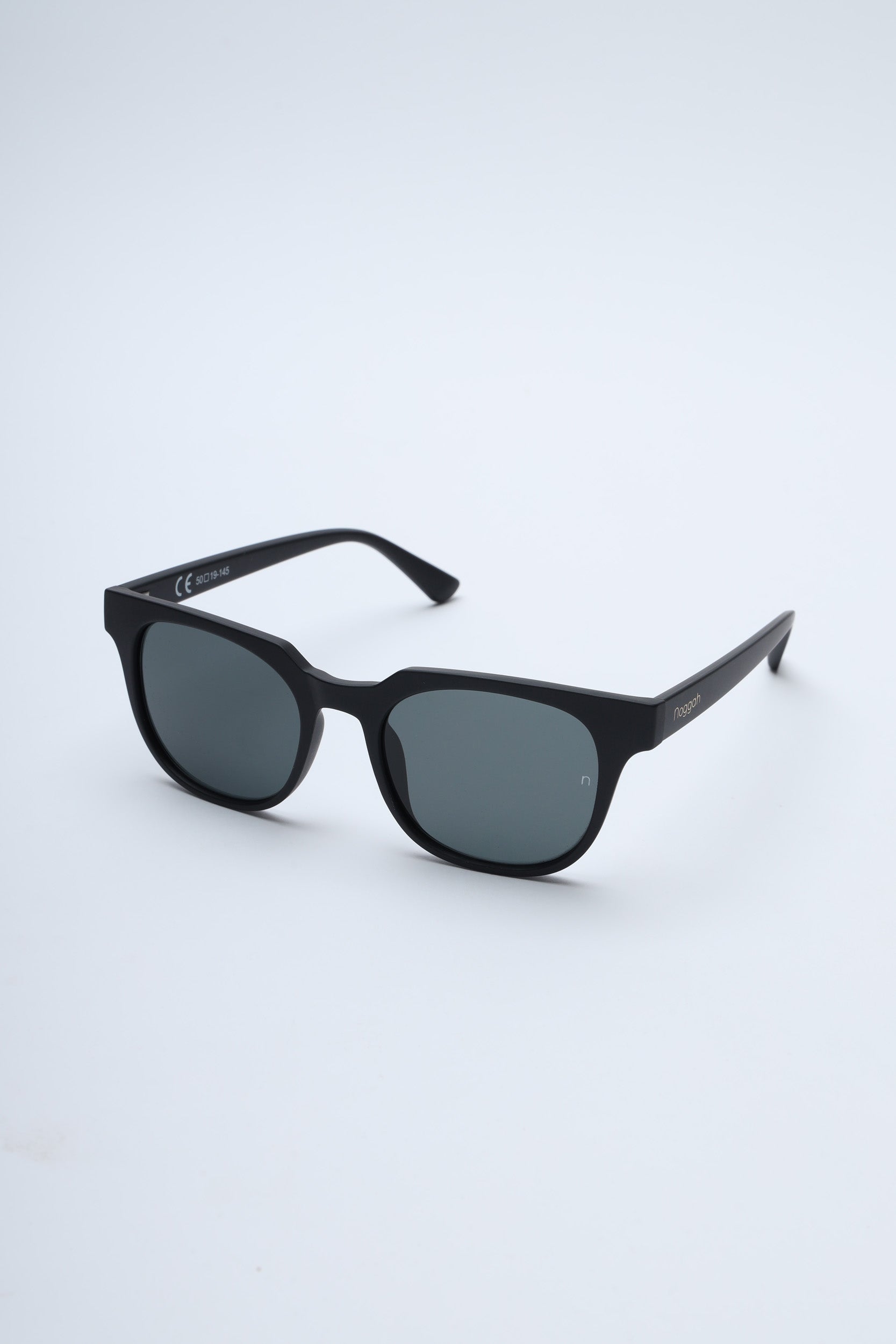 Aura Midnight Steel Sunglasses – Premium Tempered Glass Sunglasses | Noggah USA