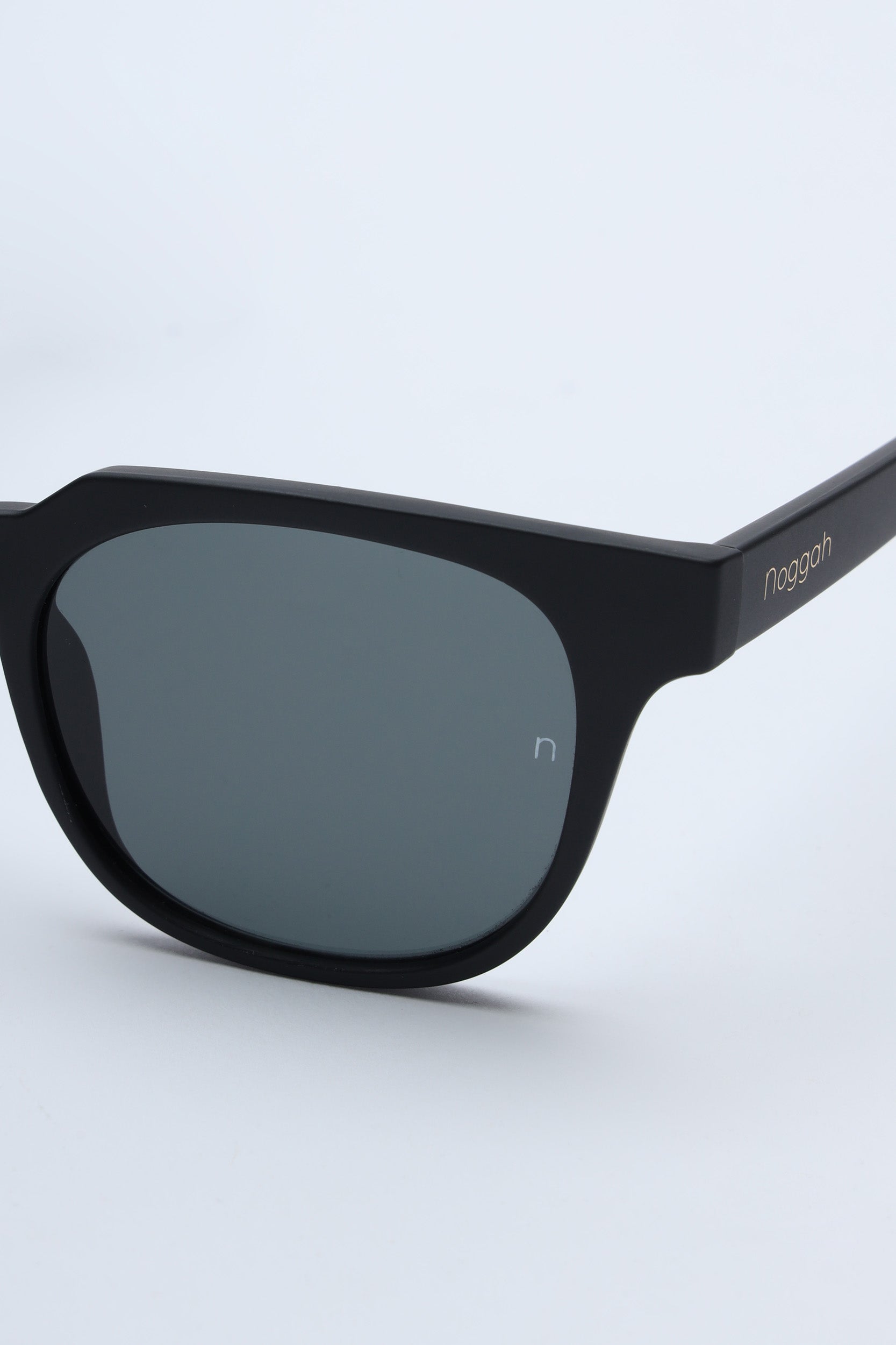 Aura Midnight Steel Sunglasses โ Premium Tempered Glass Sunglasses | Noggah USA