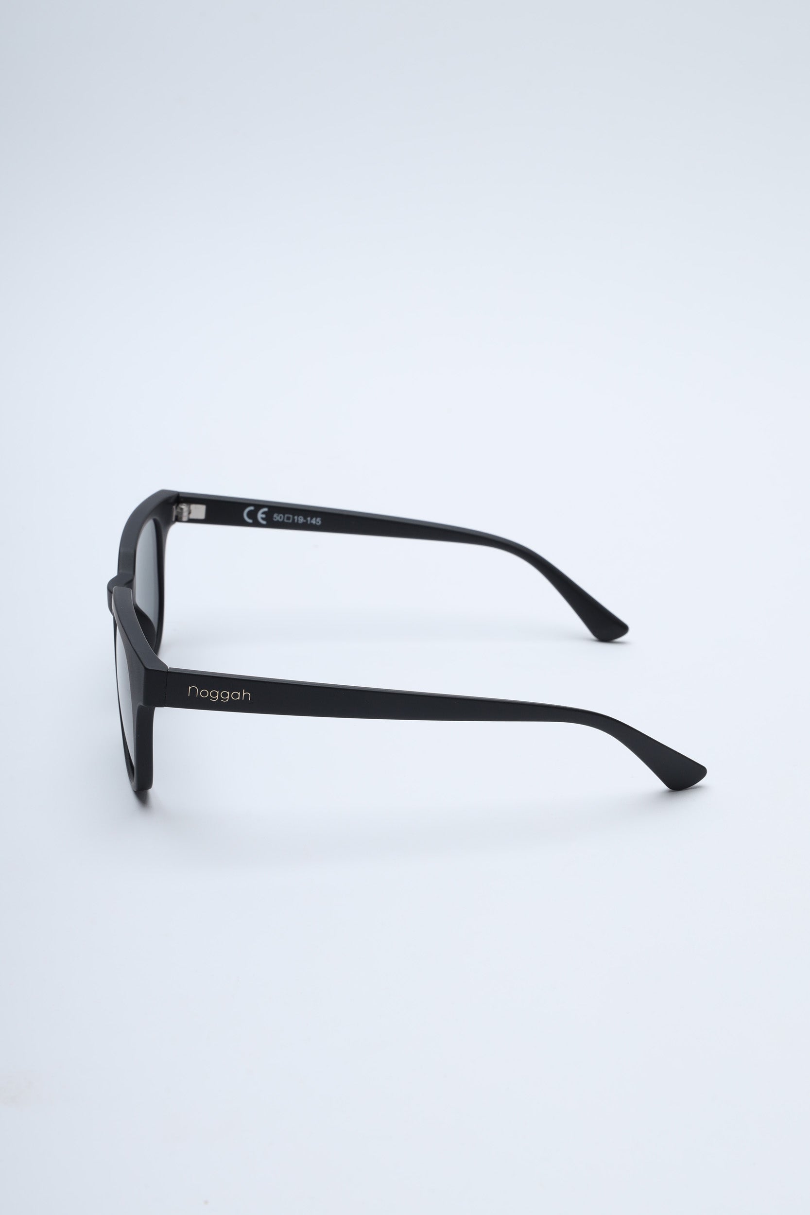 Aura Midnight Steel Sunglasses – Premium Tempered Glass Sunglasses | Noggah USA