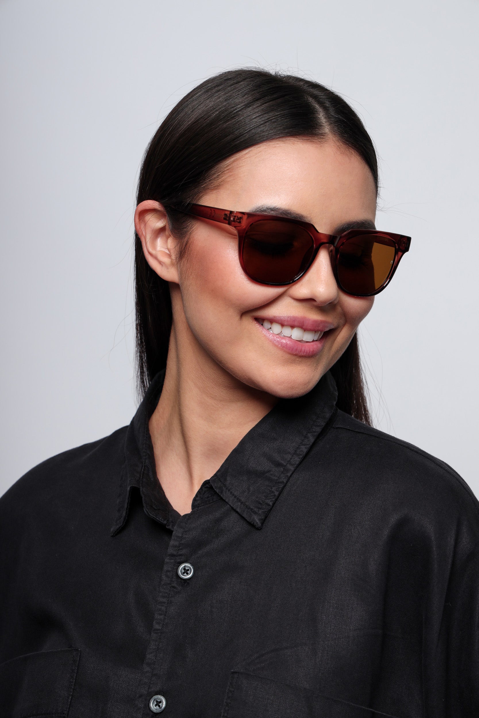 Aura Shadowline Sunglasses โ Premium Tempered Glass Sunglasses | Noggah USA