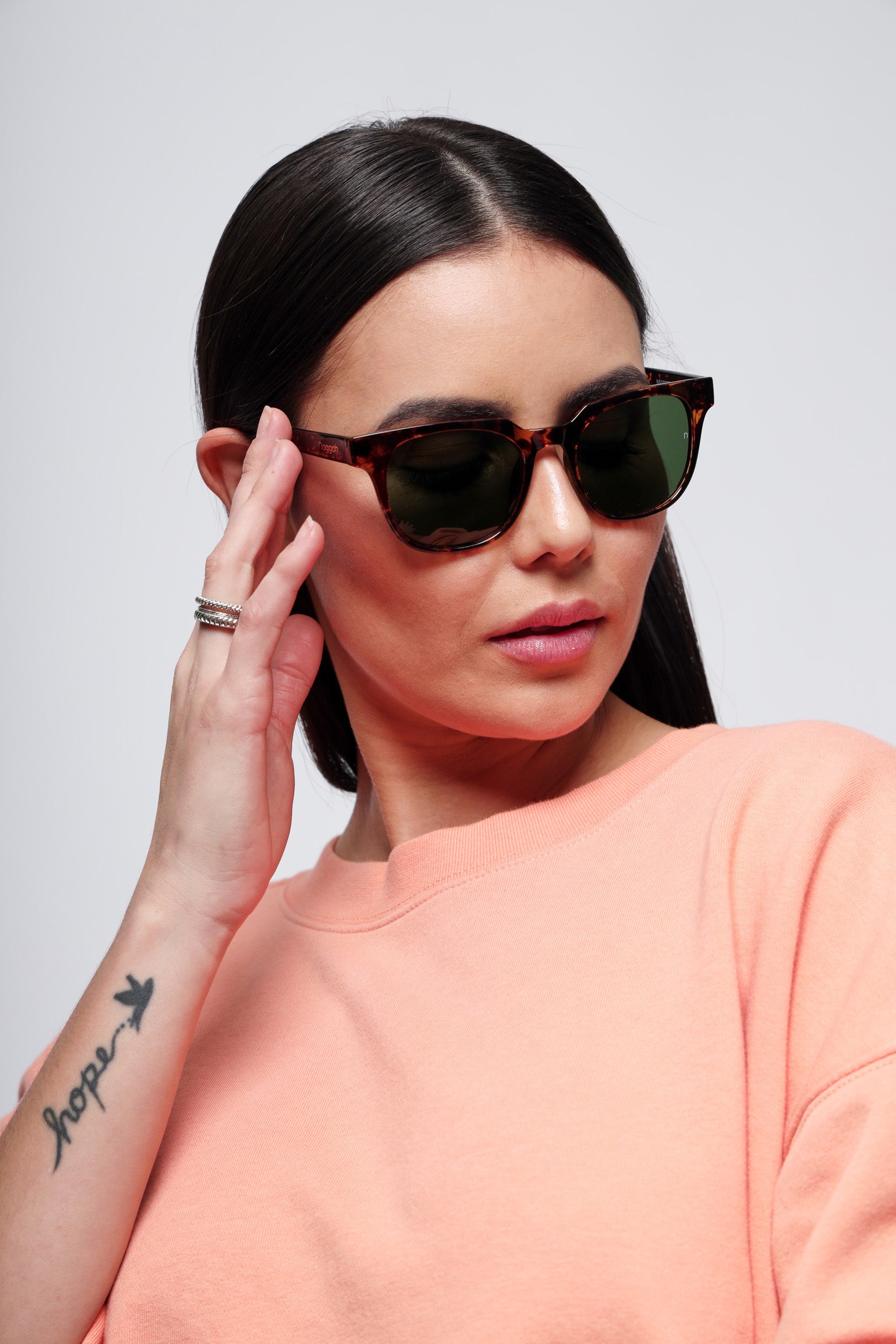Aura Urban Mirage Sunglasses โ Premium Tempered Glass Sunglasses | Noggah USA