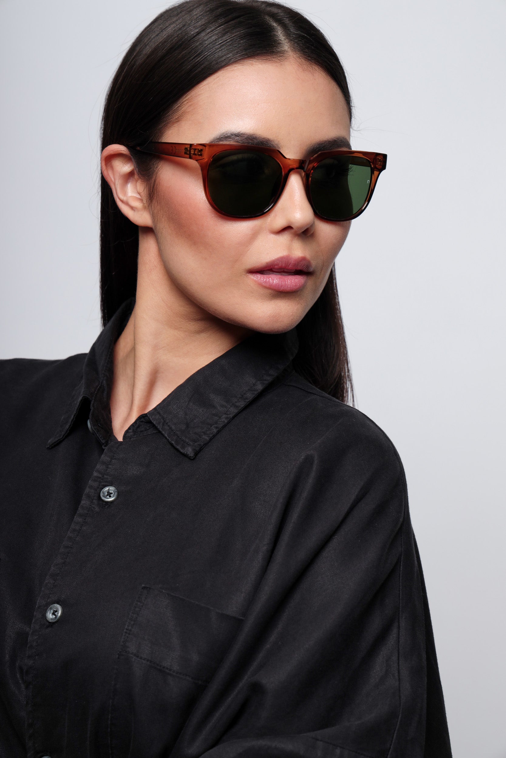 Aura Desert Flame Sunglasses โ Premium Tempered Glass Sunglasses | Noggah USA