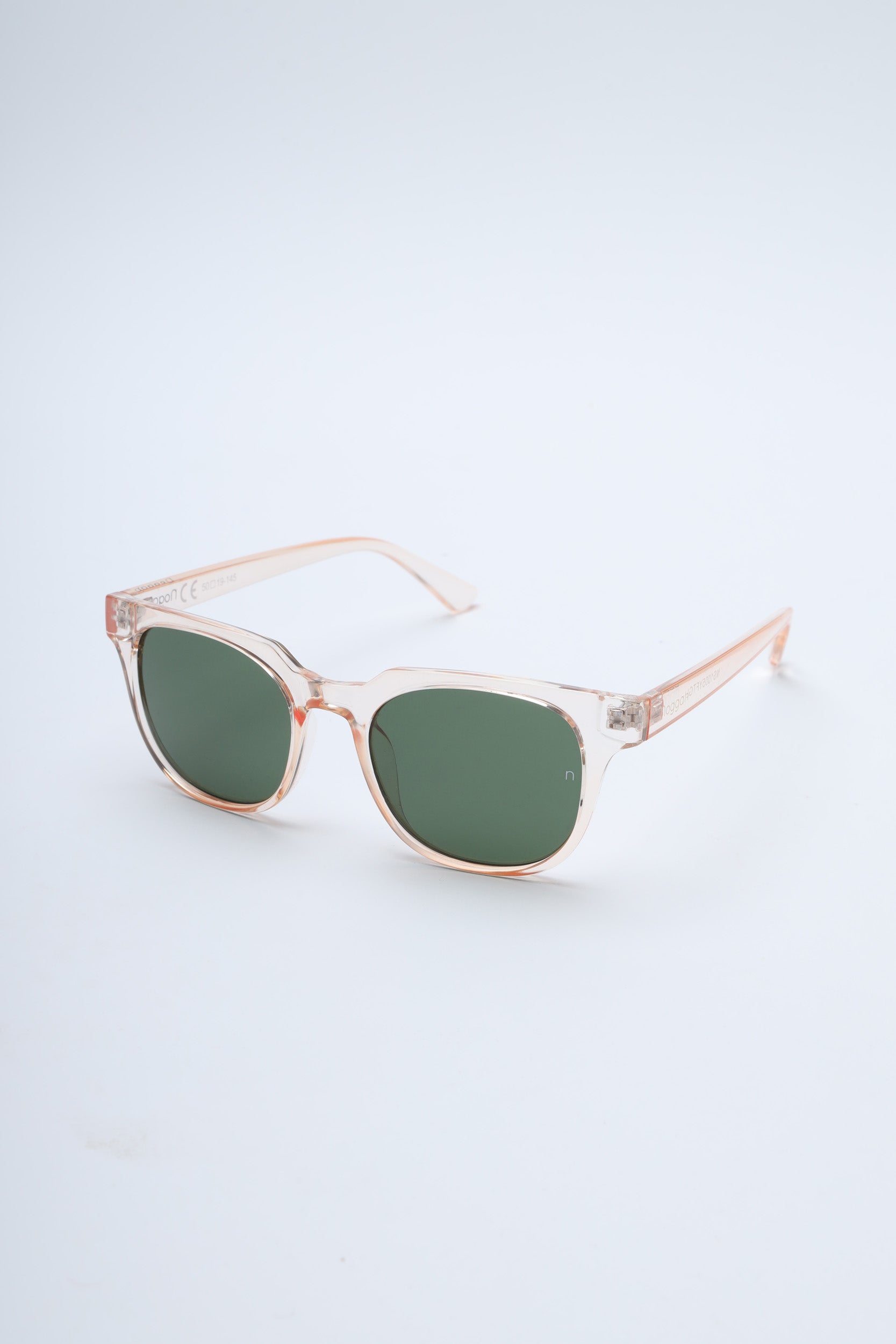 Aura Amber Blaze Sunglasses – Premium Tempered Glass Sunglasses | Noggah USA