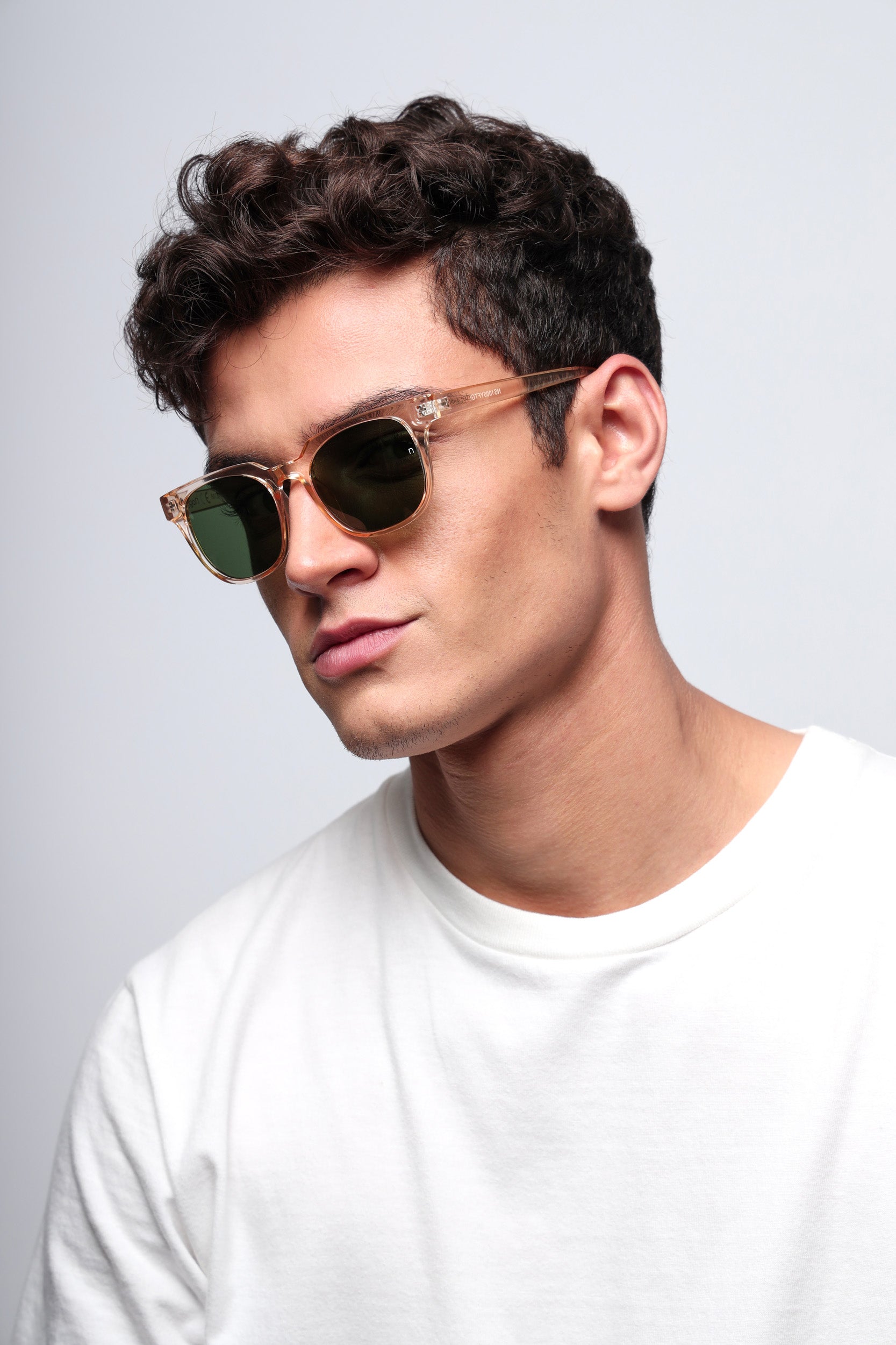 Aura Amber Blaze Sunglasses – Premium Tempered Glass Sunglasses | Noggah USA