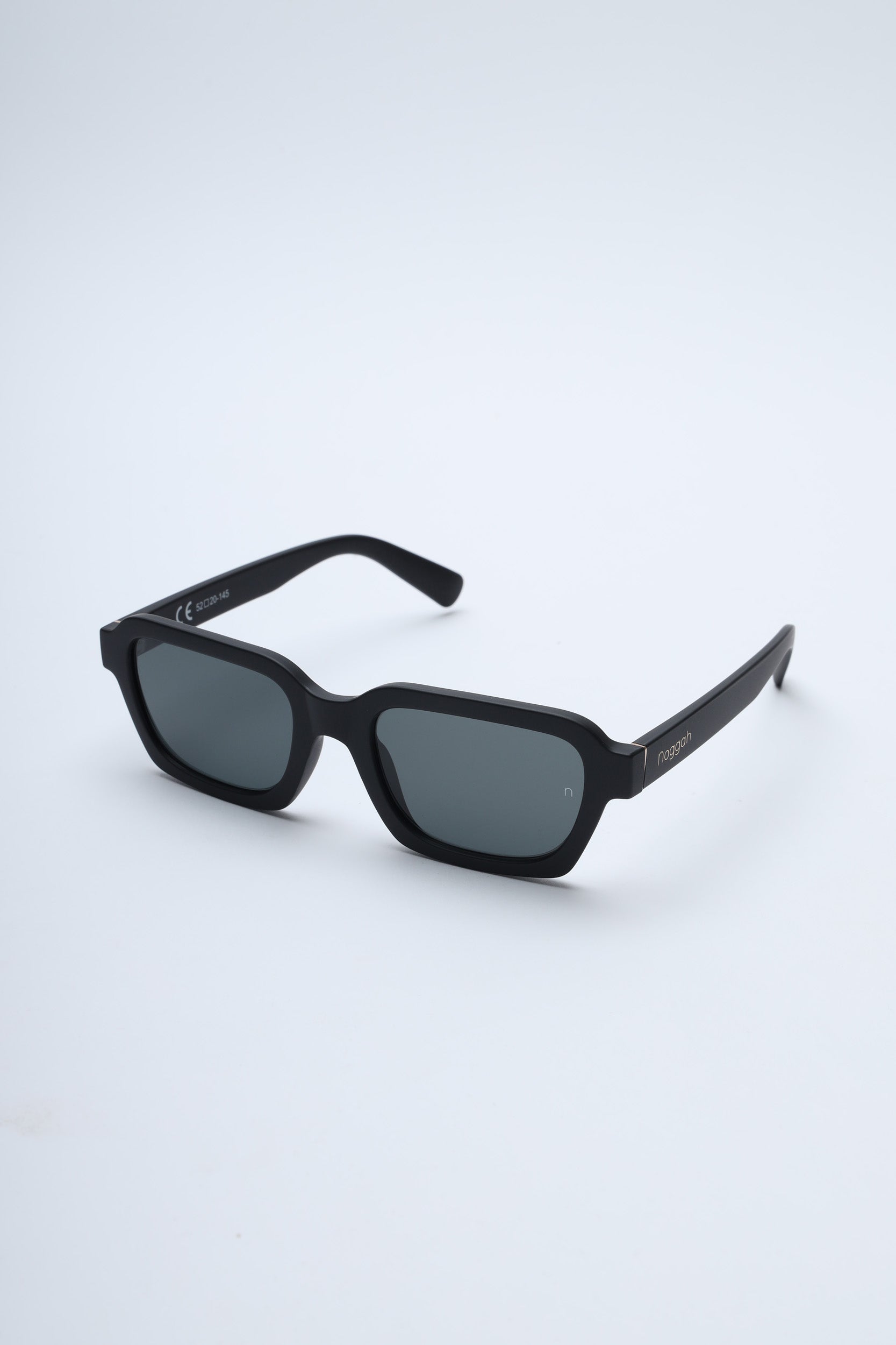 Orbit Midnight Steel Sunglasses – Premium Tempered Glass Sunglasses | Noggah USA
