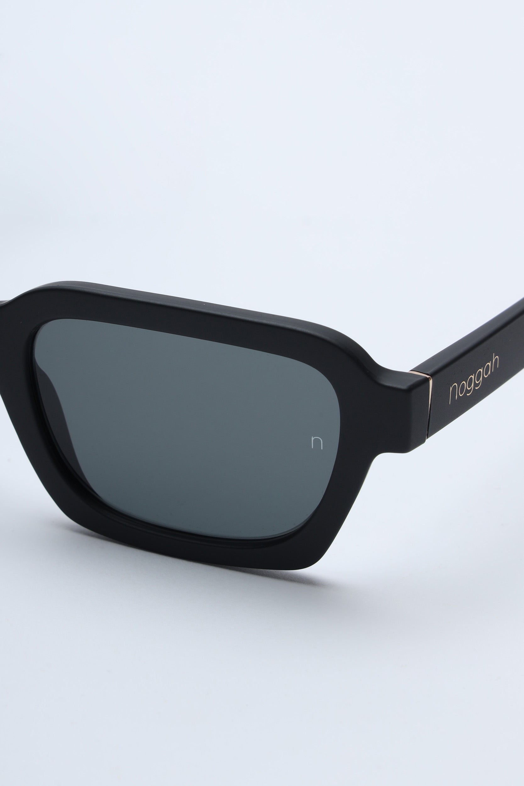 Orbit Midnight Steel Sunglasses – Premium Tempered Glass Sunglasses | Noggah USA